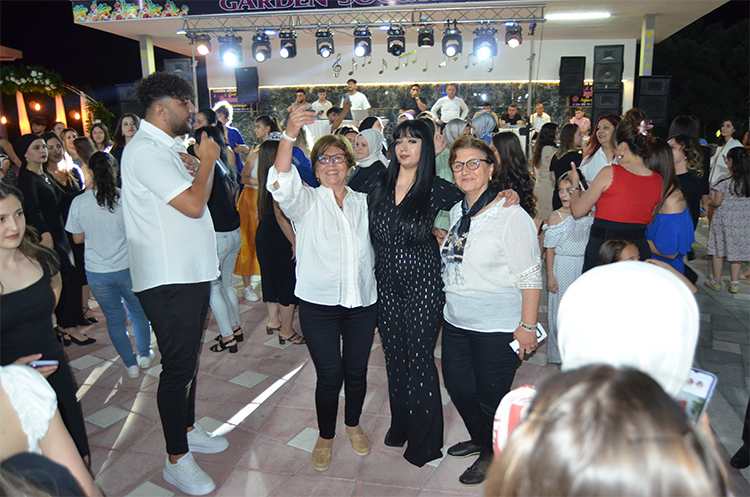 Garden Söğütlü bahçe Muhteşem bir açılışa İmza attı