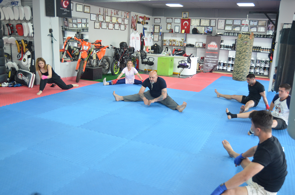 Umut Fight Center Büyümeye devam ediyor.