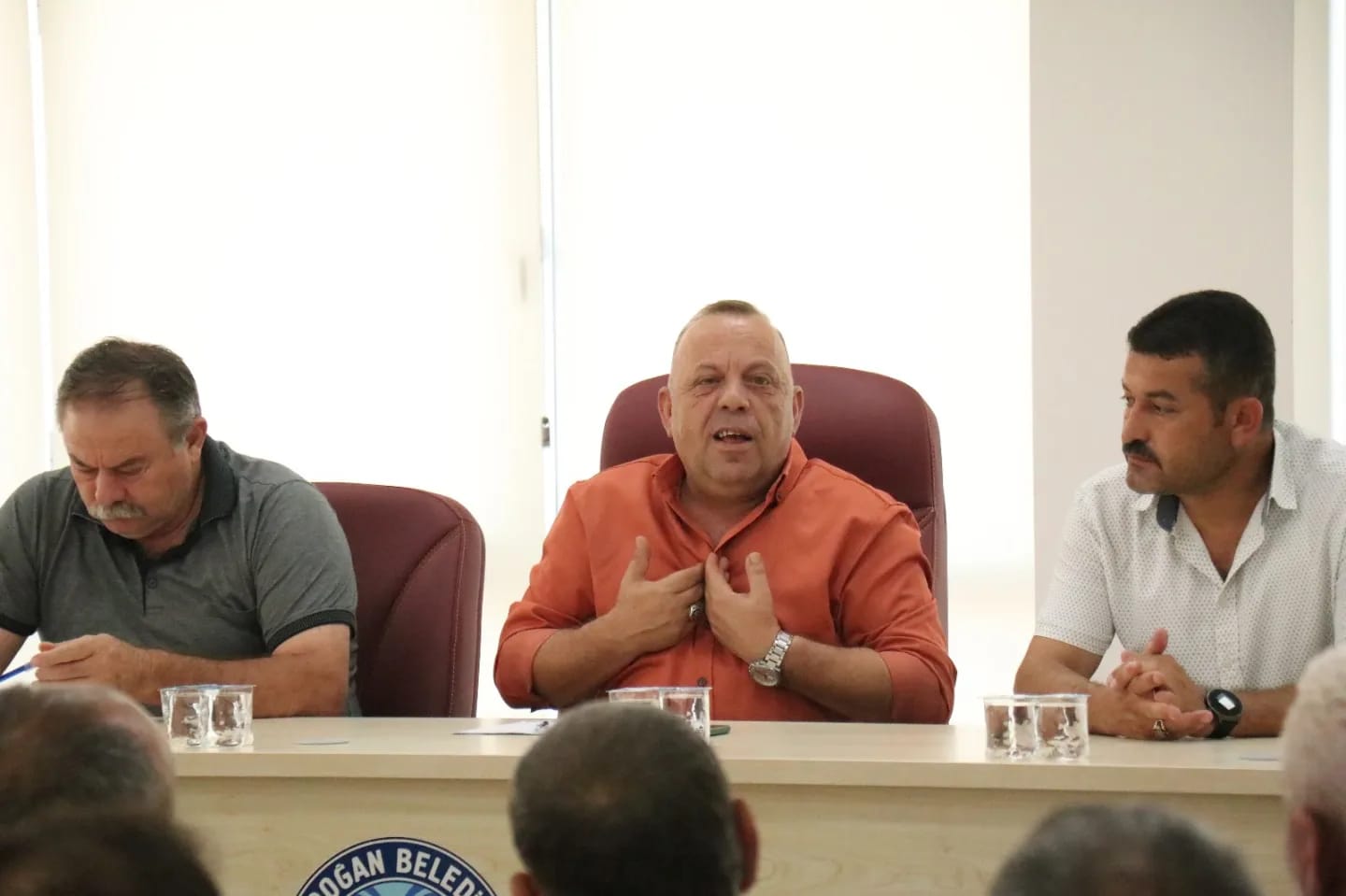 BAŞKAN ÖZEL MUHTARLARLA BULUŞTU 