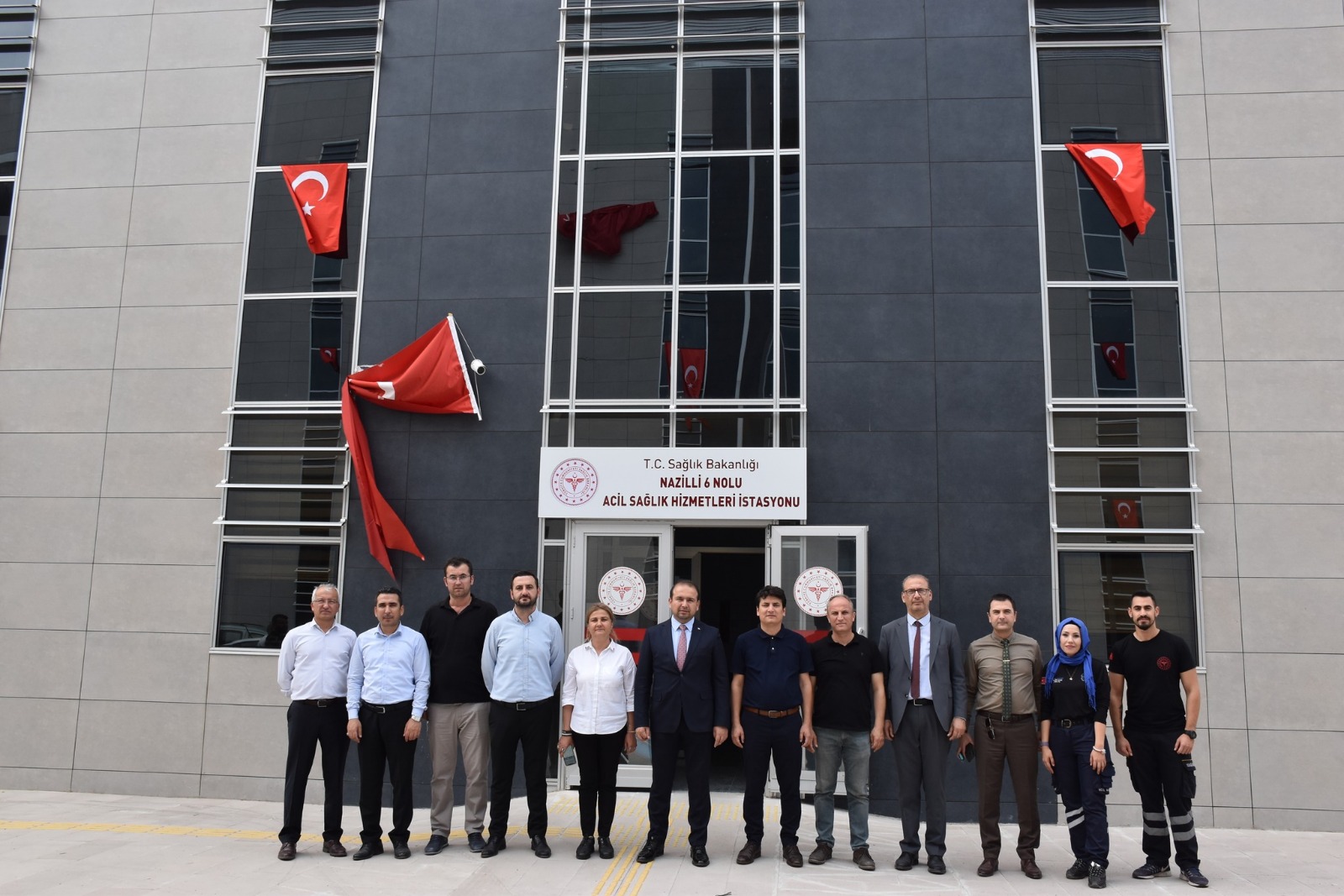 SAĞLIK KOMPLEKSİ HİZMET VERMEYE BAŞLADI