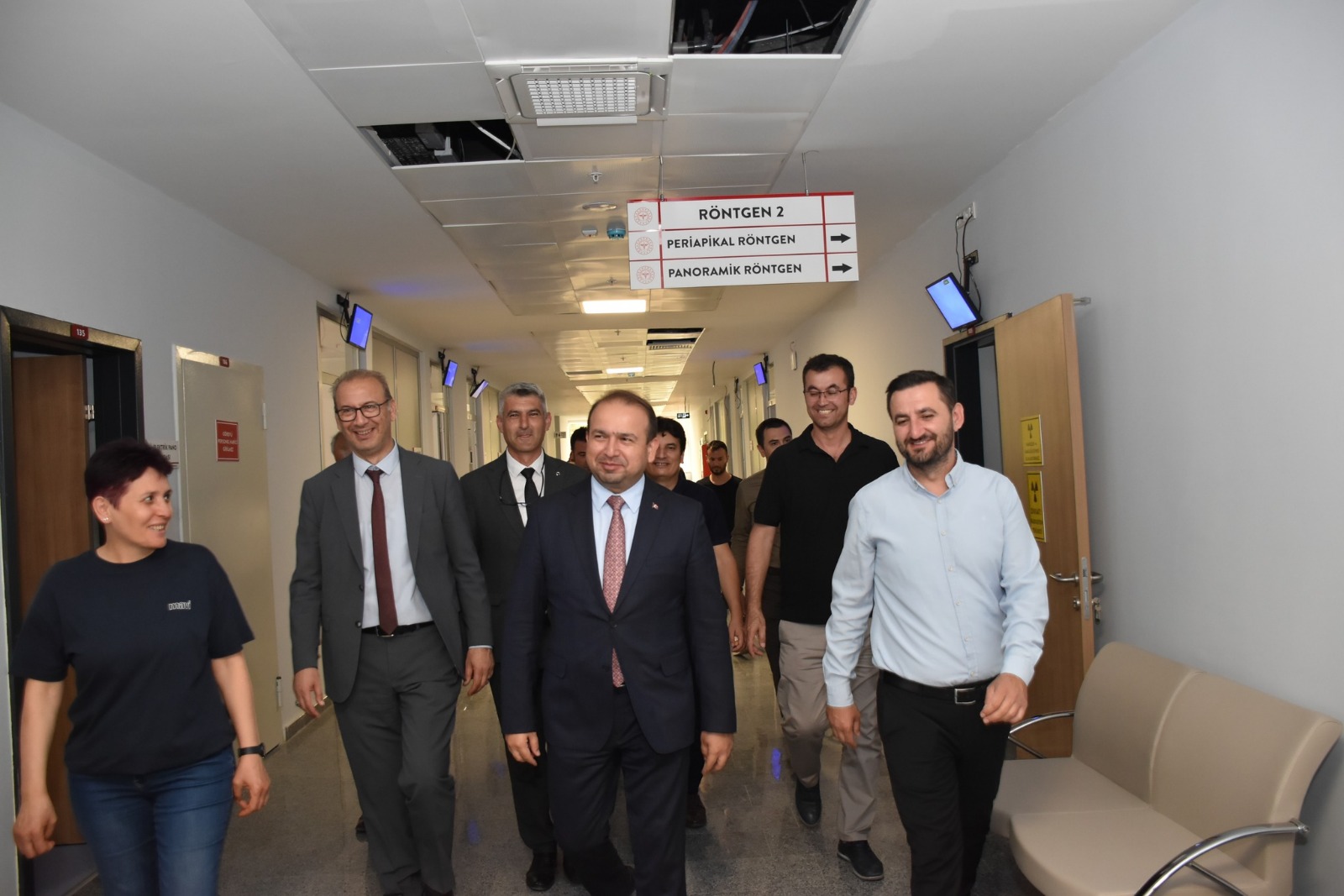 SAĞLIK KOMPLEKSİ HİZMET VERMEYE BAŞLADI