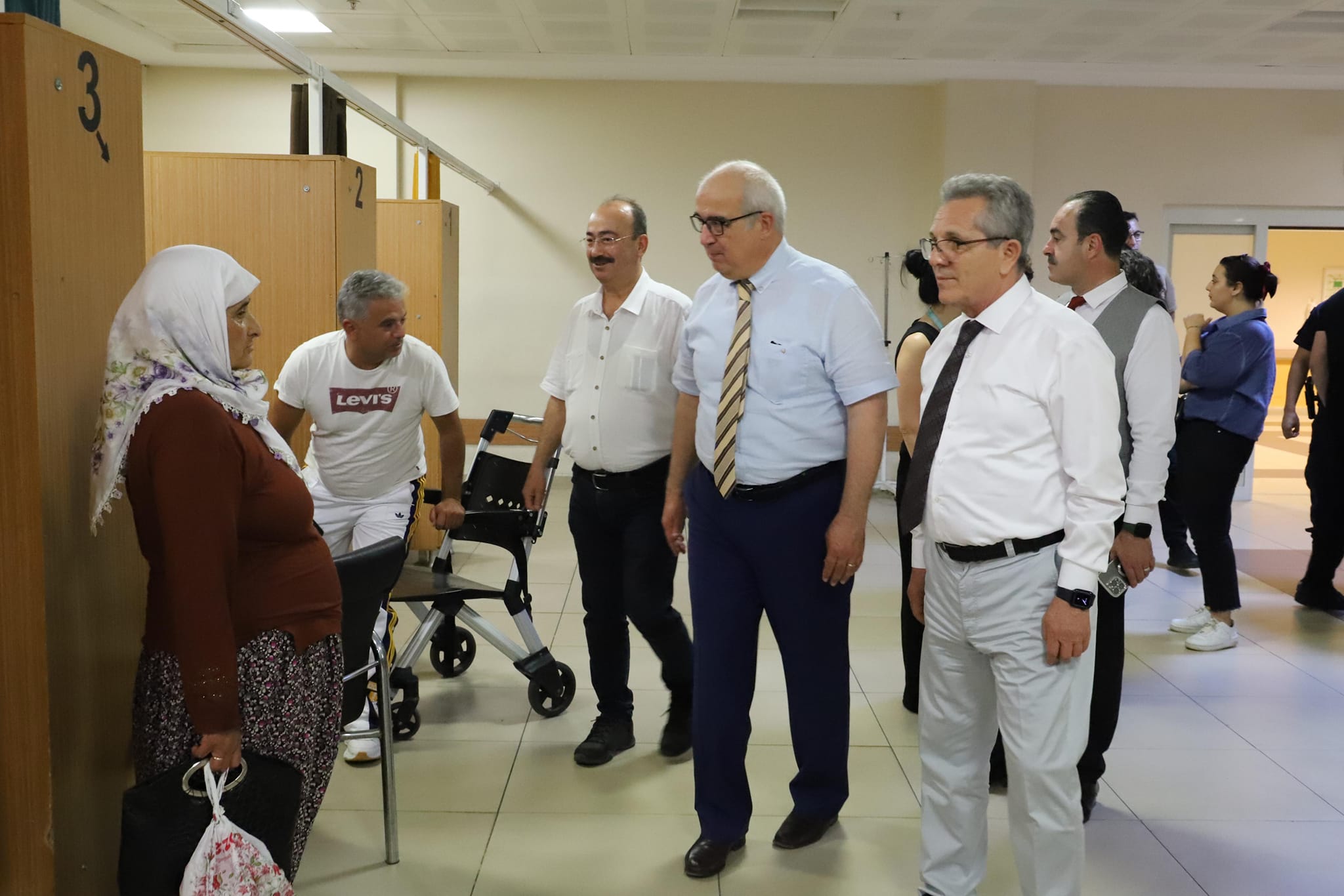 Bayramlaşma Gerçekleştirildi.