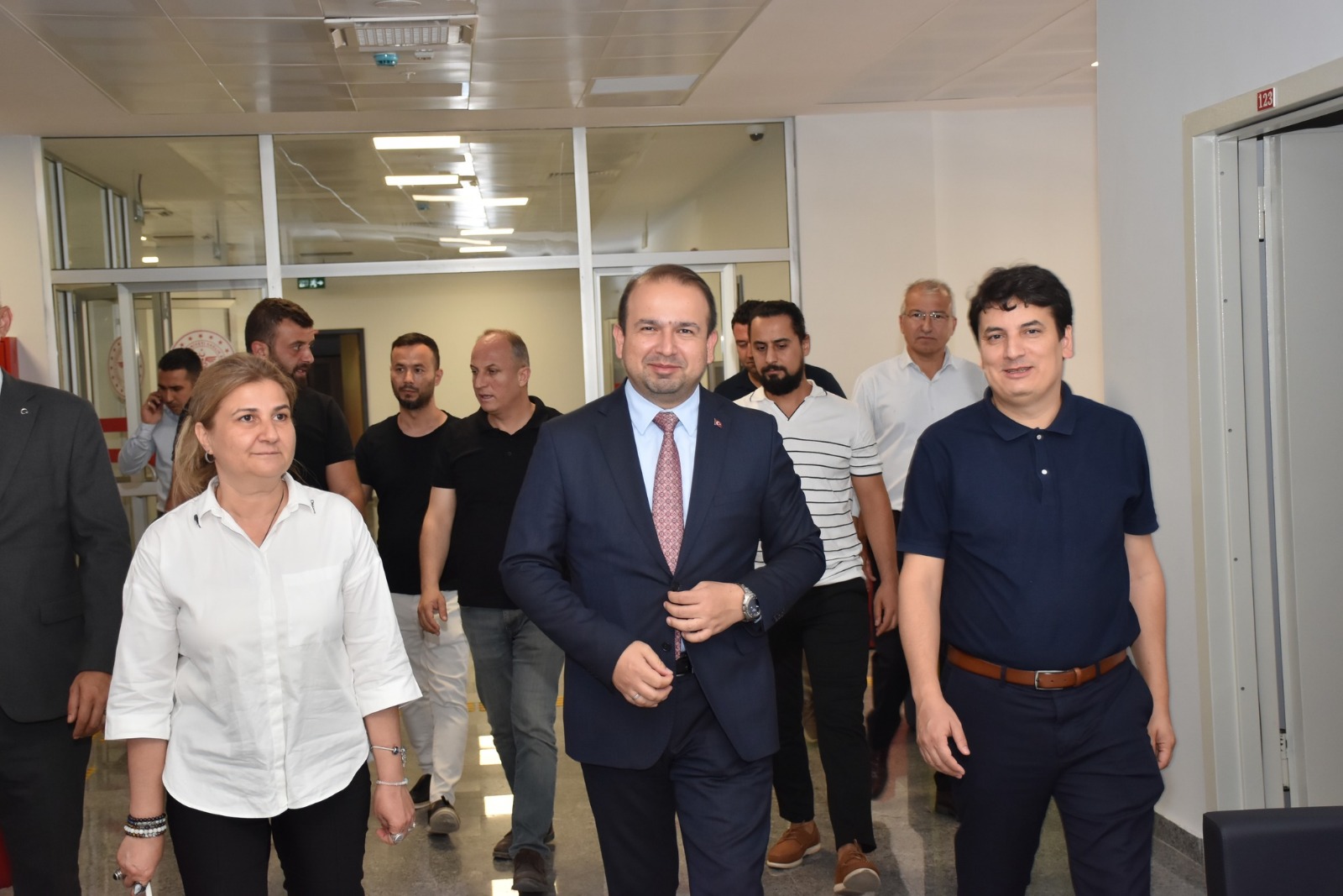 SAĞLIK KOMPLEKSİ HİZMET VERMEYE BAŞLADI