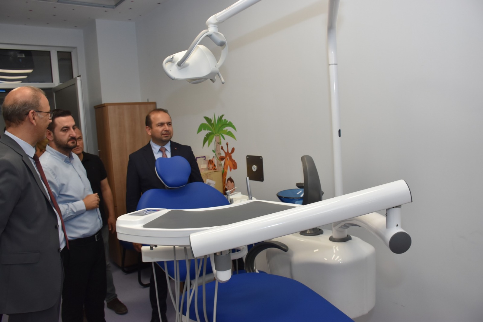 SAĞLIK KOMPLEKSİ HİZMET VERMEYE BAŞLADI