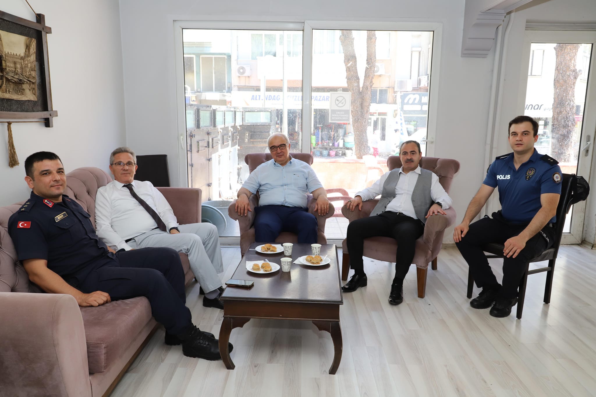 Bayramlaşma Gerçekleştirildi.