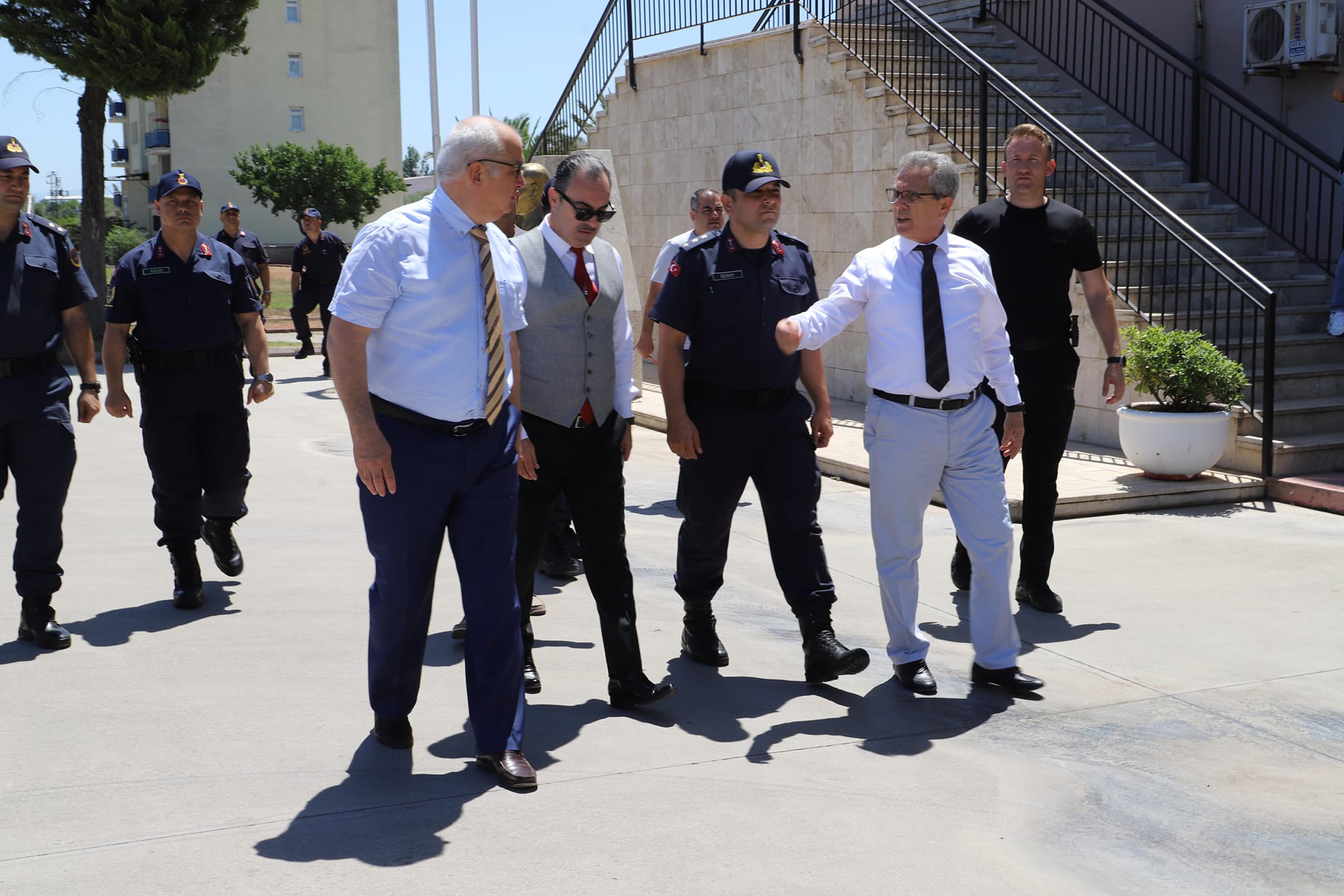 Bayramlaşma Gerçekleştirildi.