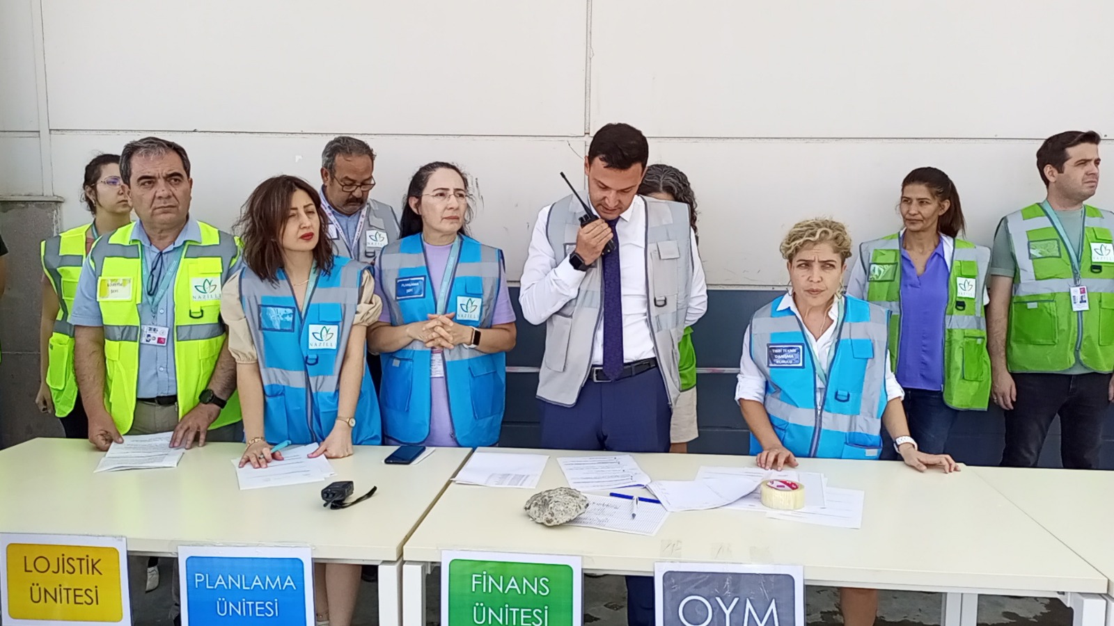 YAPILAN TATBİKAT GERÇEĞİNİ ARATMADI