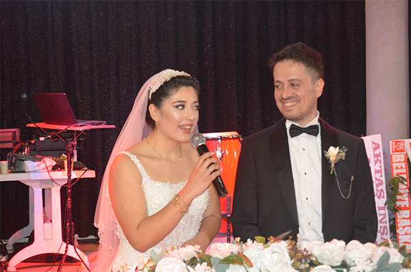 Ayşe ve Batuhan Mutluluğa yelken açtı