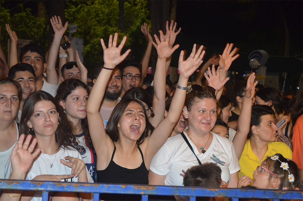 Buldan Festivali Binlerce kişiyi ağırladı