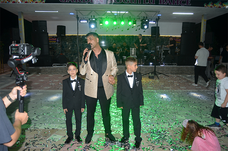 Zeki ve Veysel için Fatih Bulut Nazilli'ye geldi 