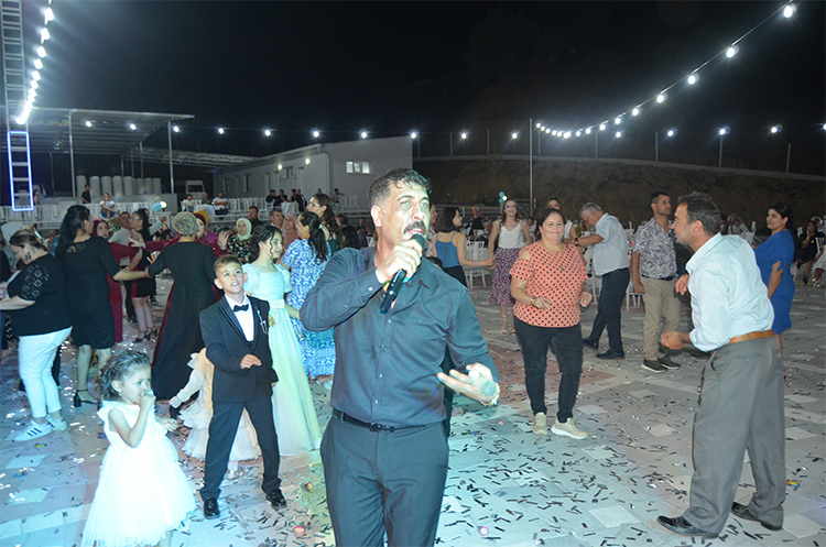 Zeki ve Veysel için Fatih Bulut Nazilli'ye geldi 