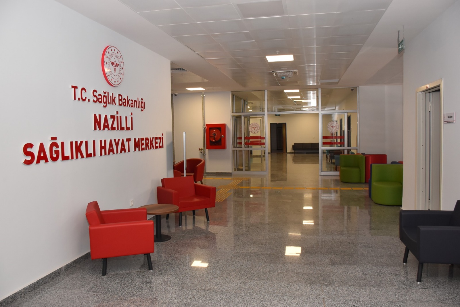 SAĞLIK KOMPLEKSİ HİZMET VERMEYE BAŞLADI