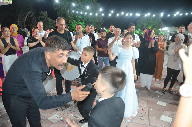 Zeki ve Veysel için Fatih Bulut Nazilli'ye geldi 