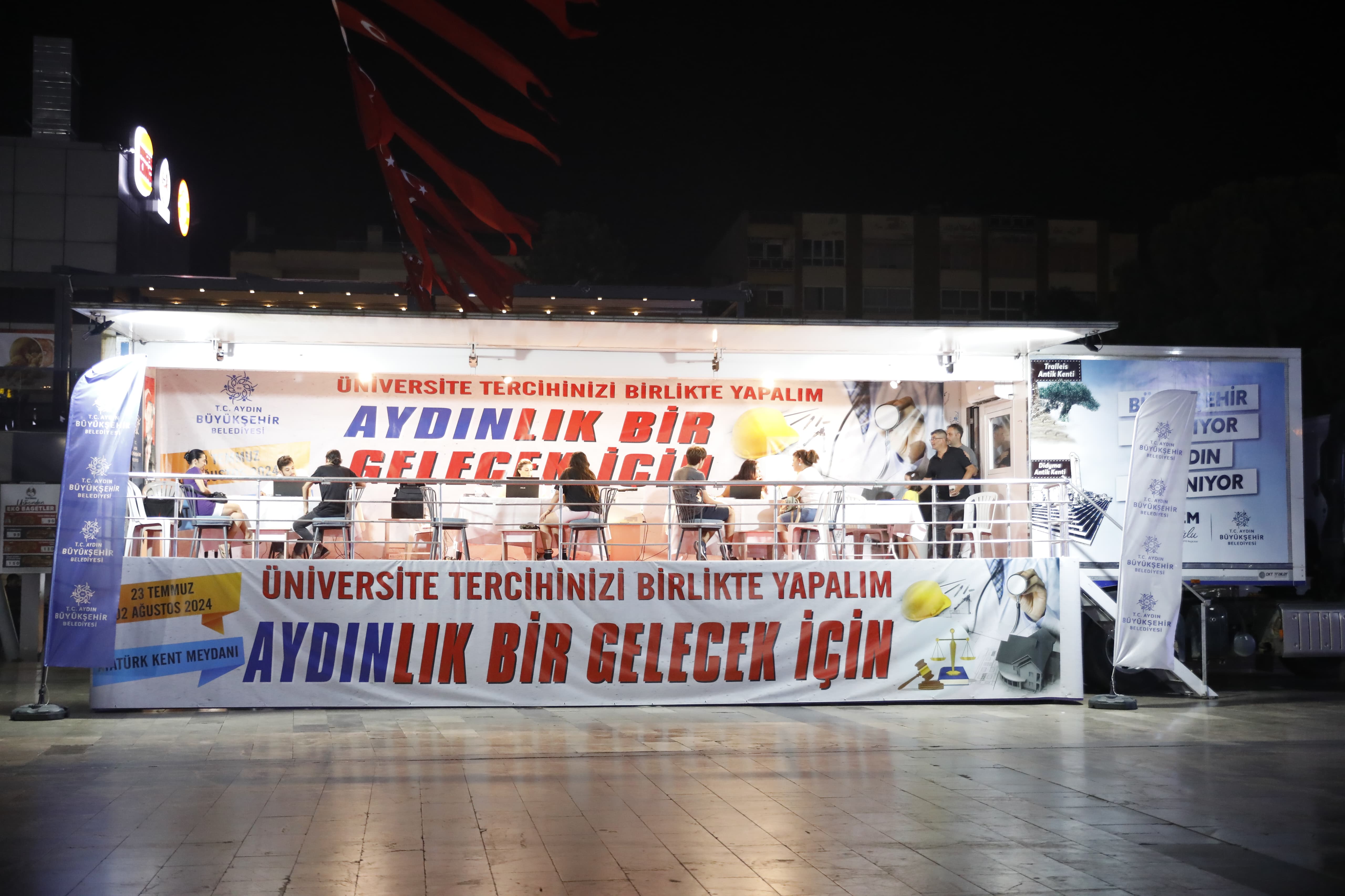 AYDIN BÜYÜKŞEHİR BELEDİYESİ İLE ŞİMDİ TERCİH ZAMANI