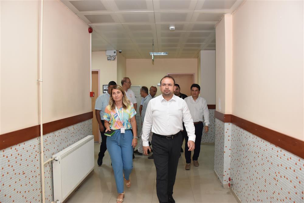 IL SAĞLIK MÜDÜRÜ  ZİYARETLERE DEVAM EDİYOR
