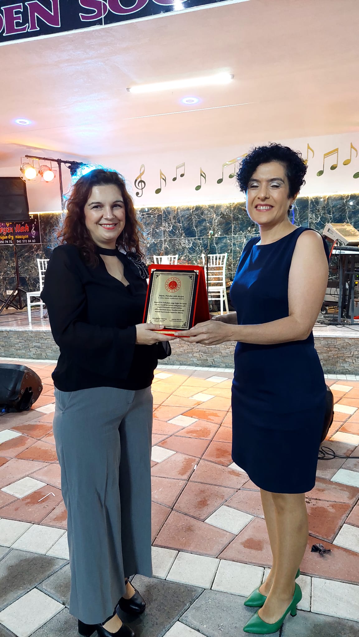 Nazilli’den Ayrılan Hakim ve Savcılar’a Plaket takdim edildi