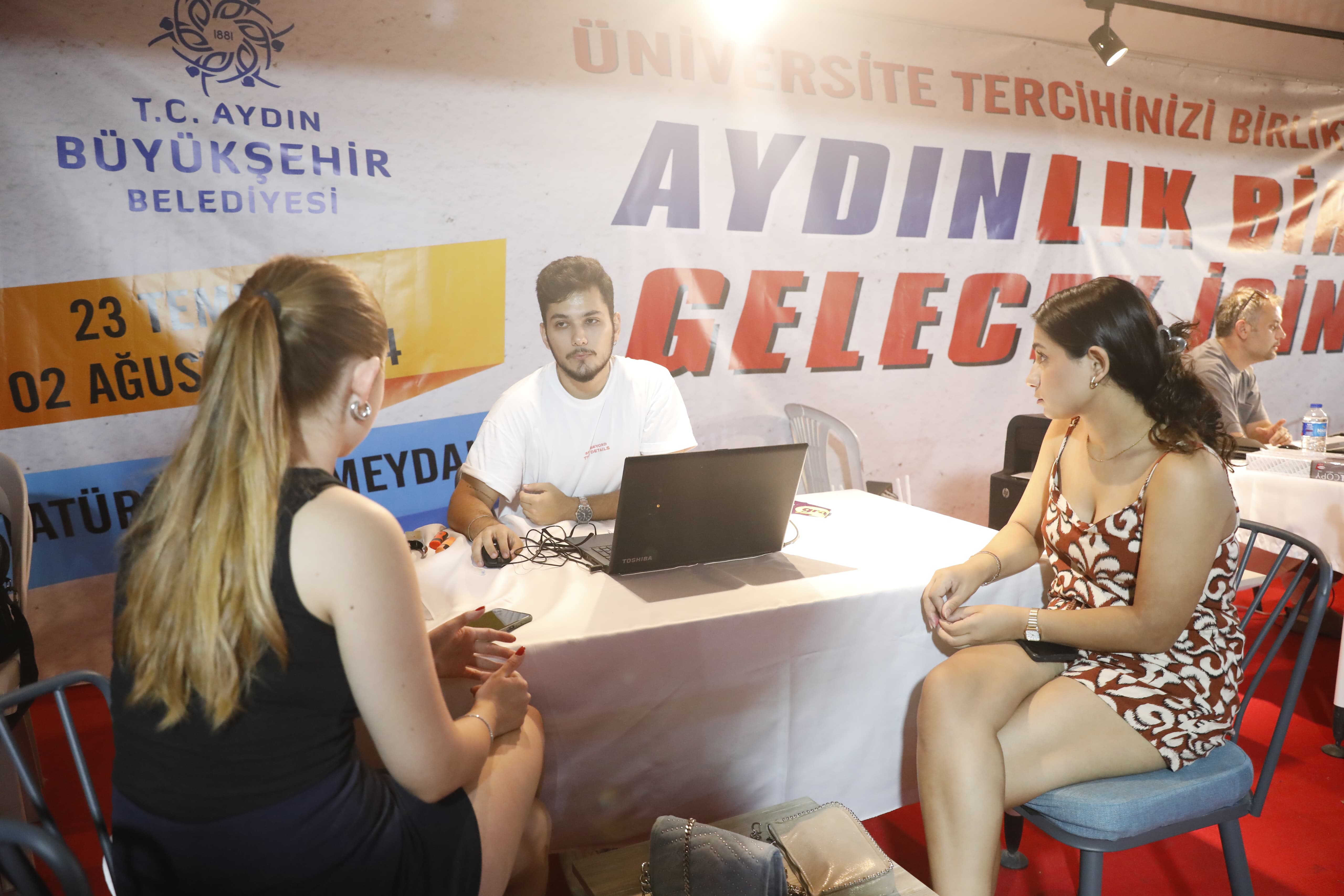 AYDIN BÜYÜKŞEHİR BELEDİYESİ İLE ŞİMDİ TERCİH ZAMANI