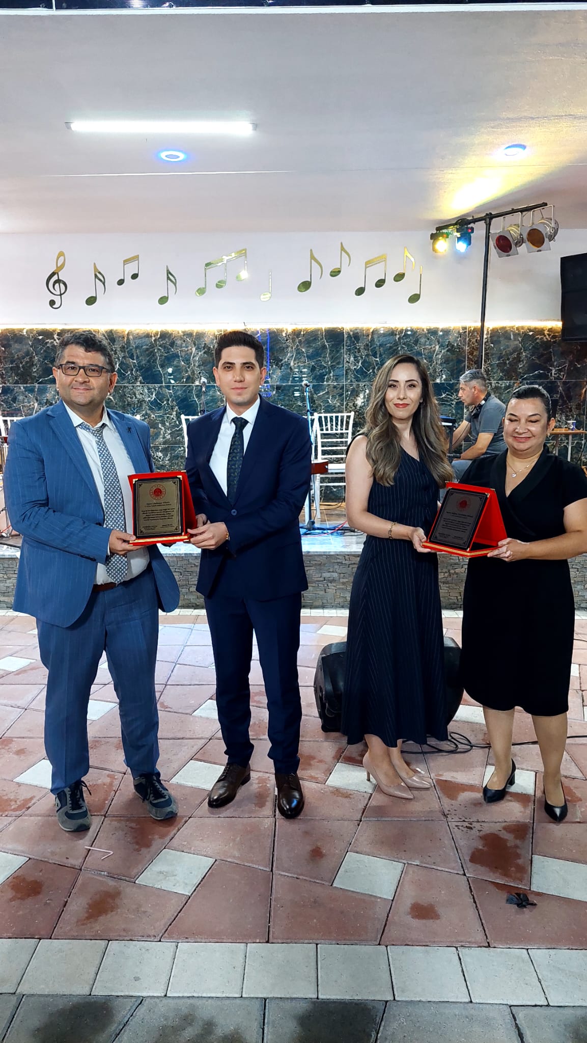 Nazilli’den Ayrılan Hakim ve Savcılar’a Plaket takdim edildi