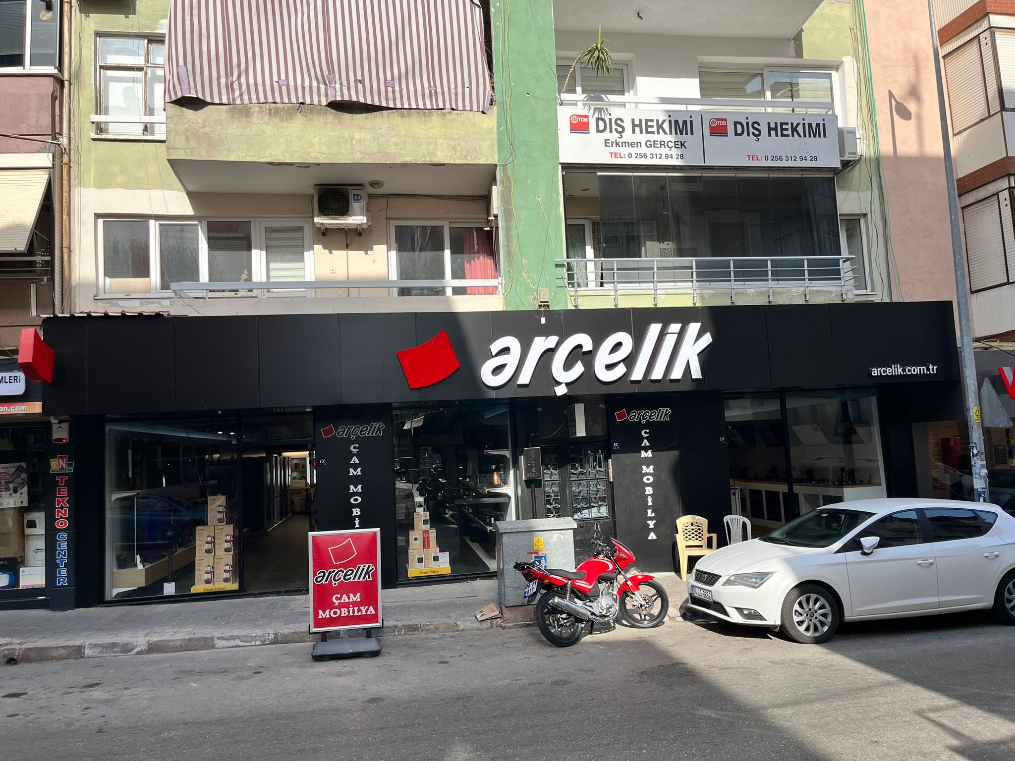 Çam Mobilya Arçelik mağazası Hizmete girdi