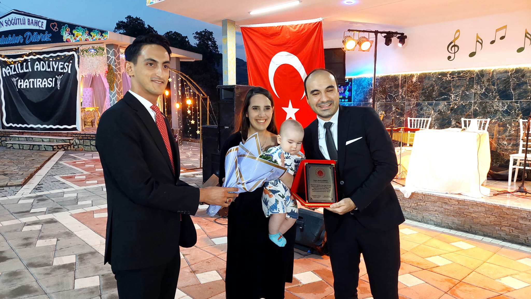 Nazilli’den Ayrılan Hakim ve Savcılar’a Plaket takdim edildi