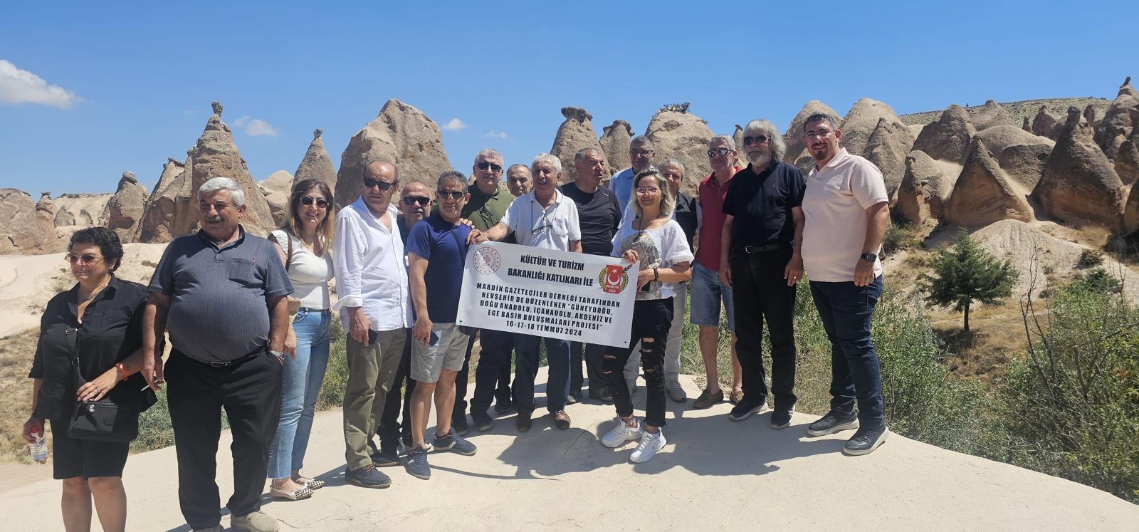 Medyanın kalbi Kapadokya’da atıyor 