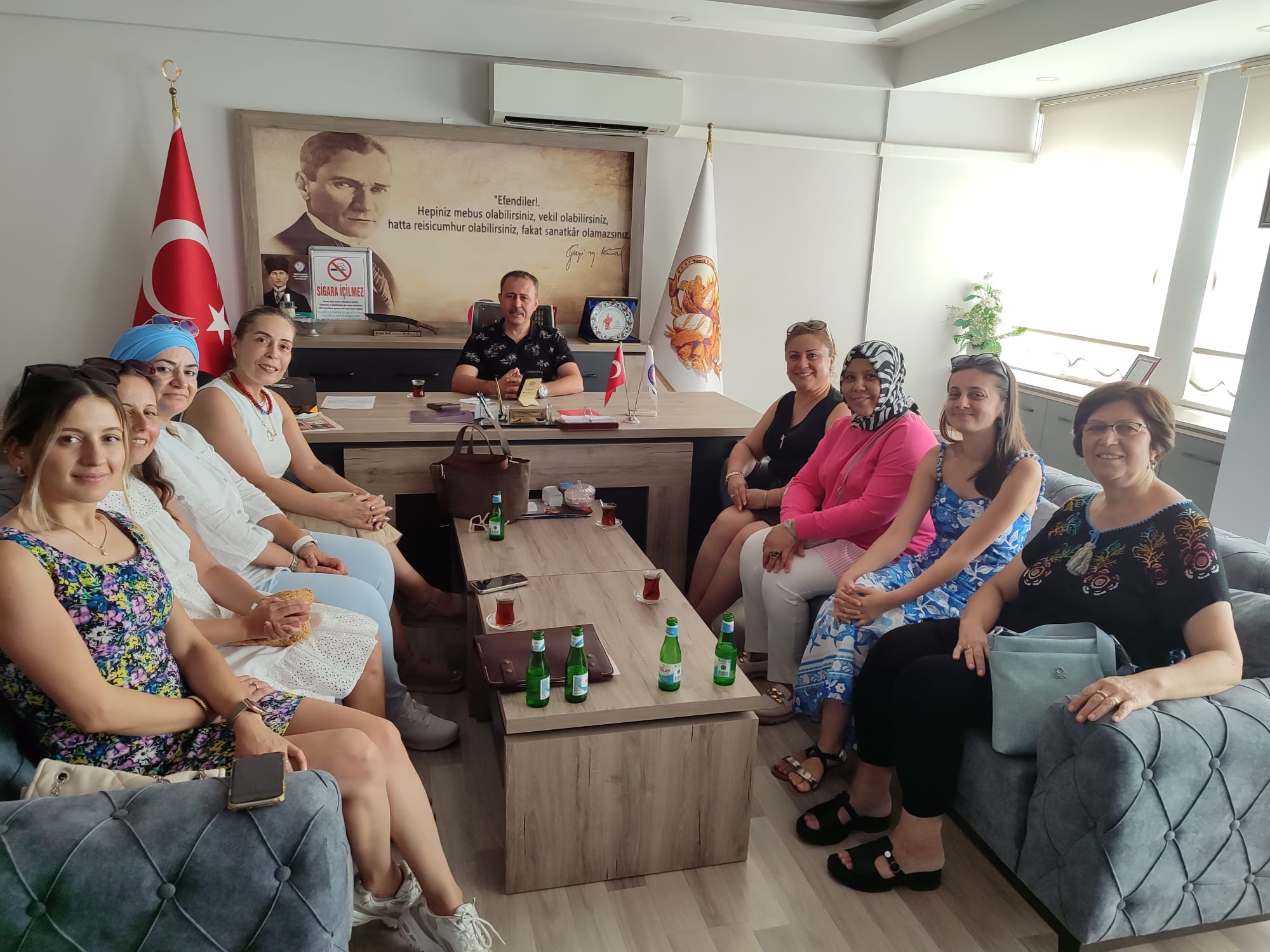 AYDIN KGK 'İŞİMİZ TEMİZ' PROJESİNE AĞIRLIK VERDİ