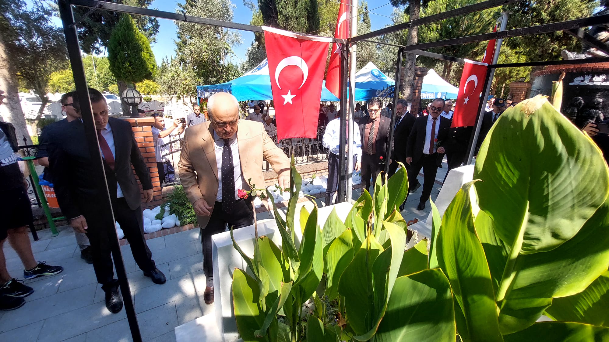 15 Temmuz Şehitleri Anıldı