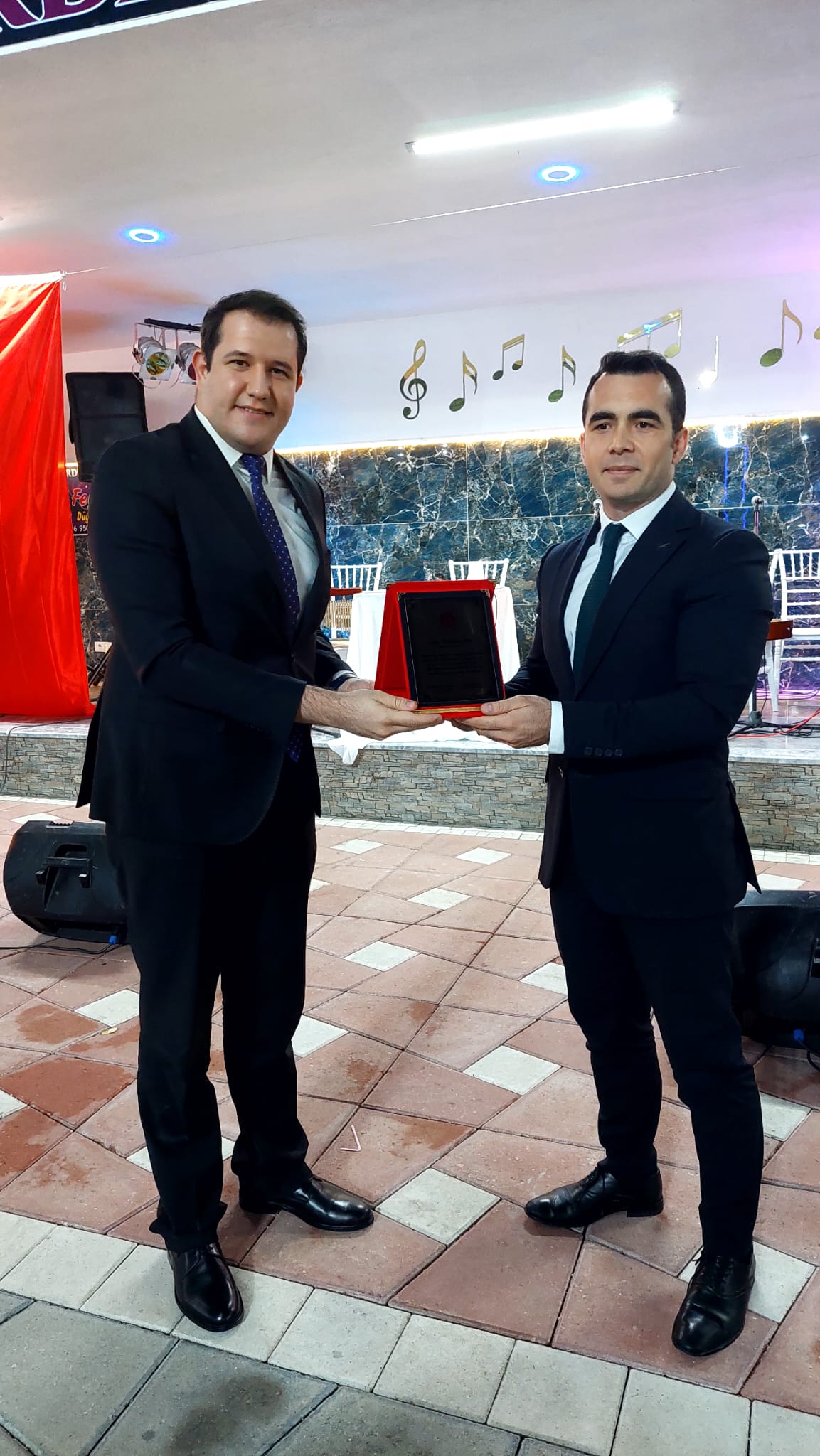 Nazilli’den Ayrılan Hakim ve Savcılar’a Plaket takdim edildi