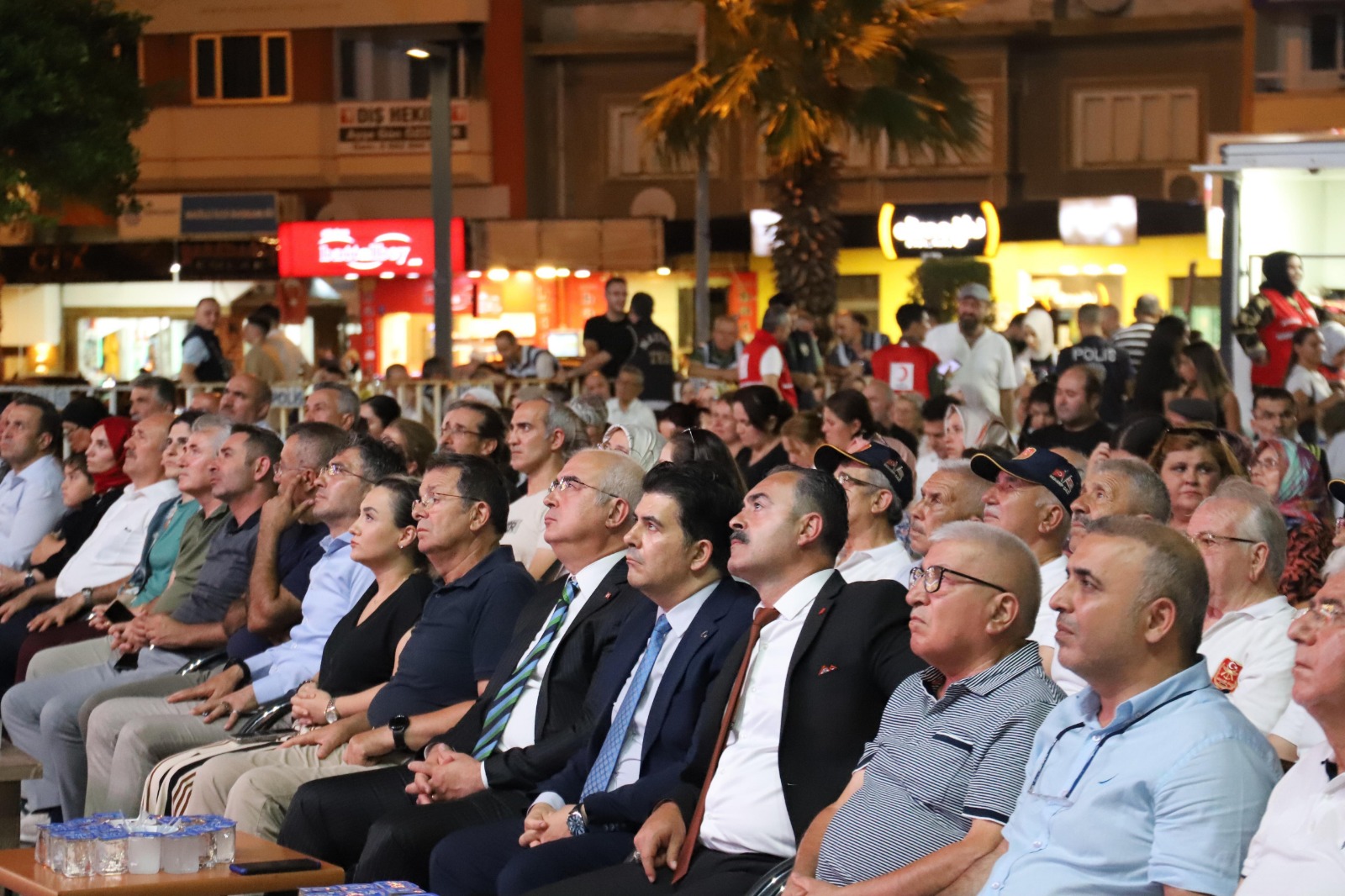 Nazilli'de 15 Temmuz törenler ile bir kez daha hatırlandı