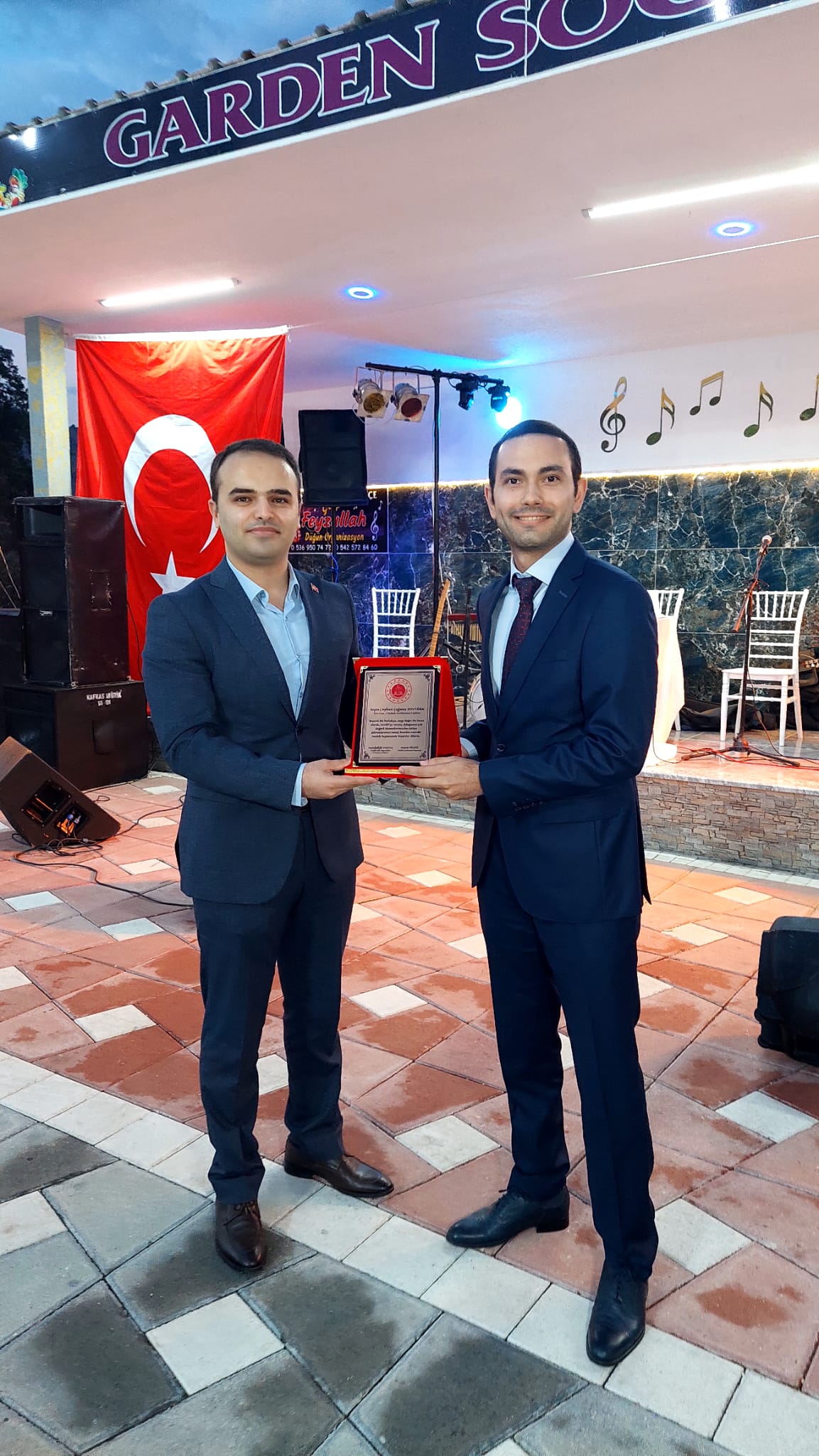 Nazilli’den Ayrılan Hakim ve Savcılar’a Plaket takdim edildi