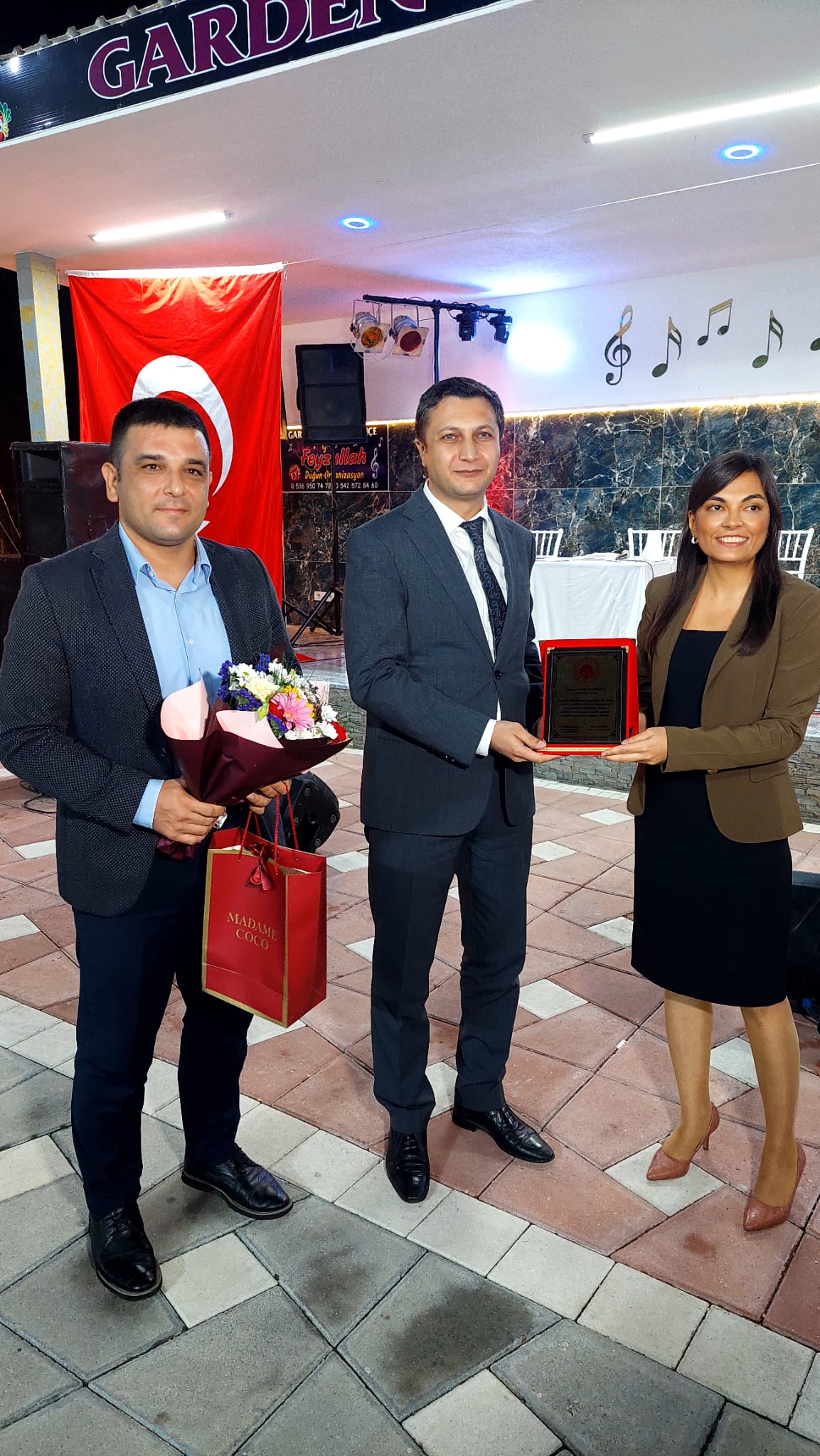 Nazilli’den Ayrılan Hakim ve Savcılar’a Plaket takdim edildi