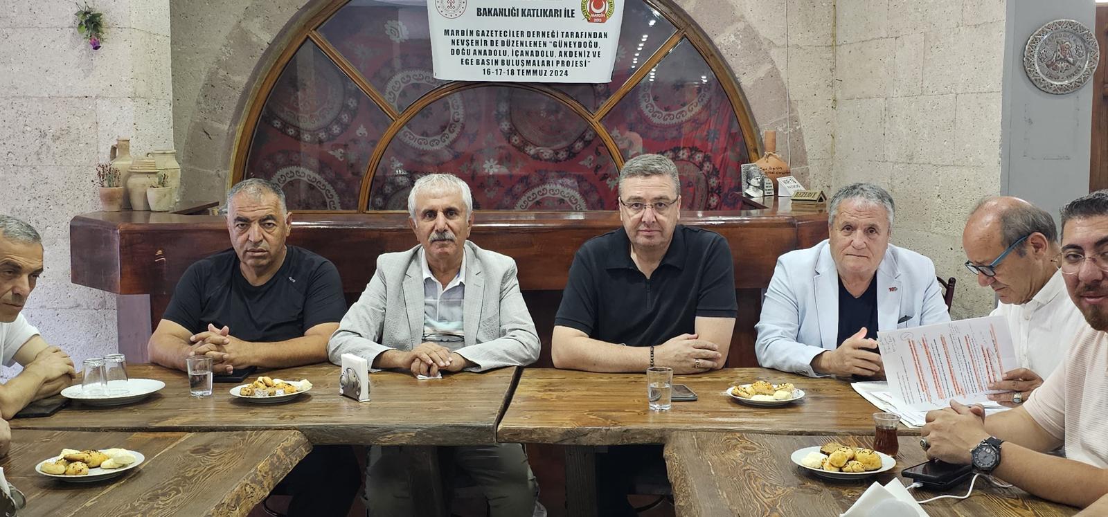 Medyanın kalbi Kapadokya’da atıyor 