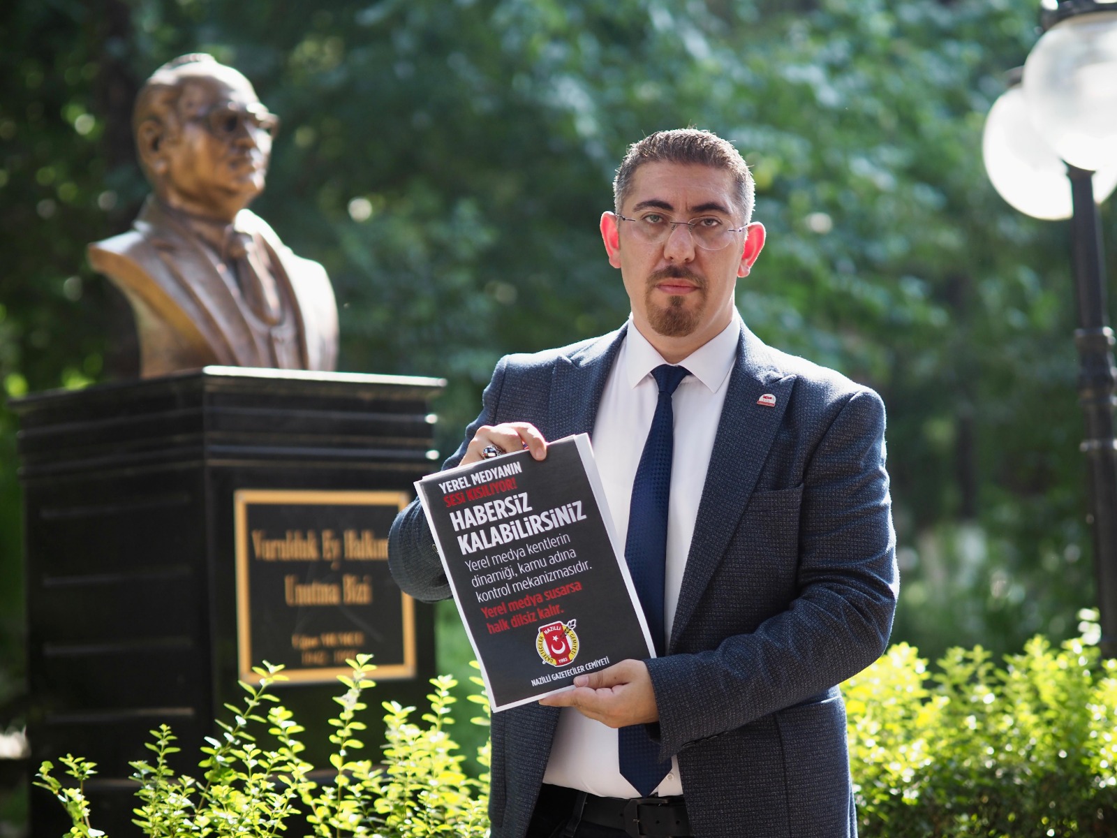 BAŞKAN ÖZMEN 24 TEMMUZ'DA TASARRUF TEDBİRLERİNE ATIFTA BULUNDU