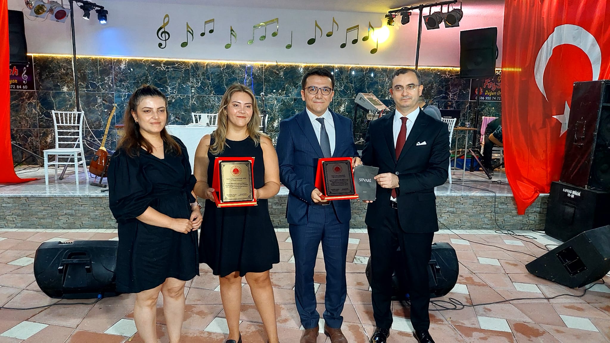 Nazilli’den Ayrılan Hakim ve Savcılar’a Plaket takdim edildi