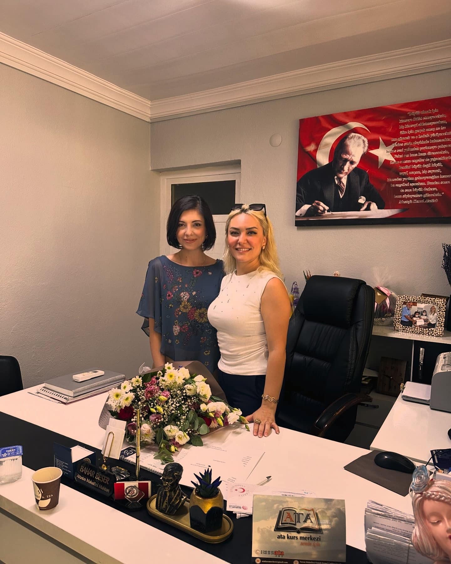Aslı Ökmen’den Kadın dayanışması