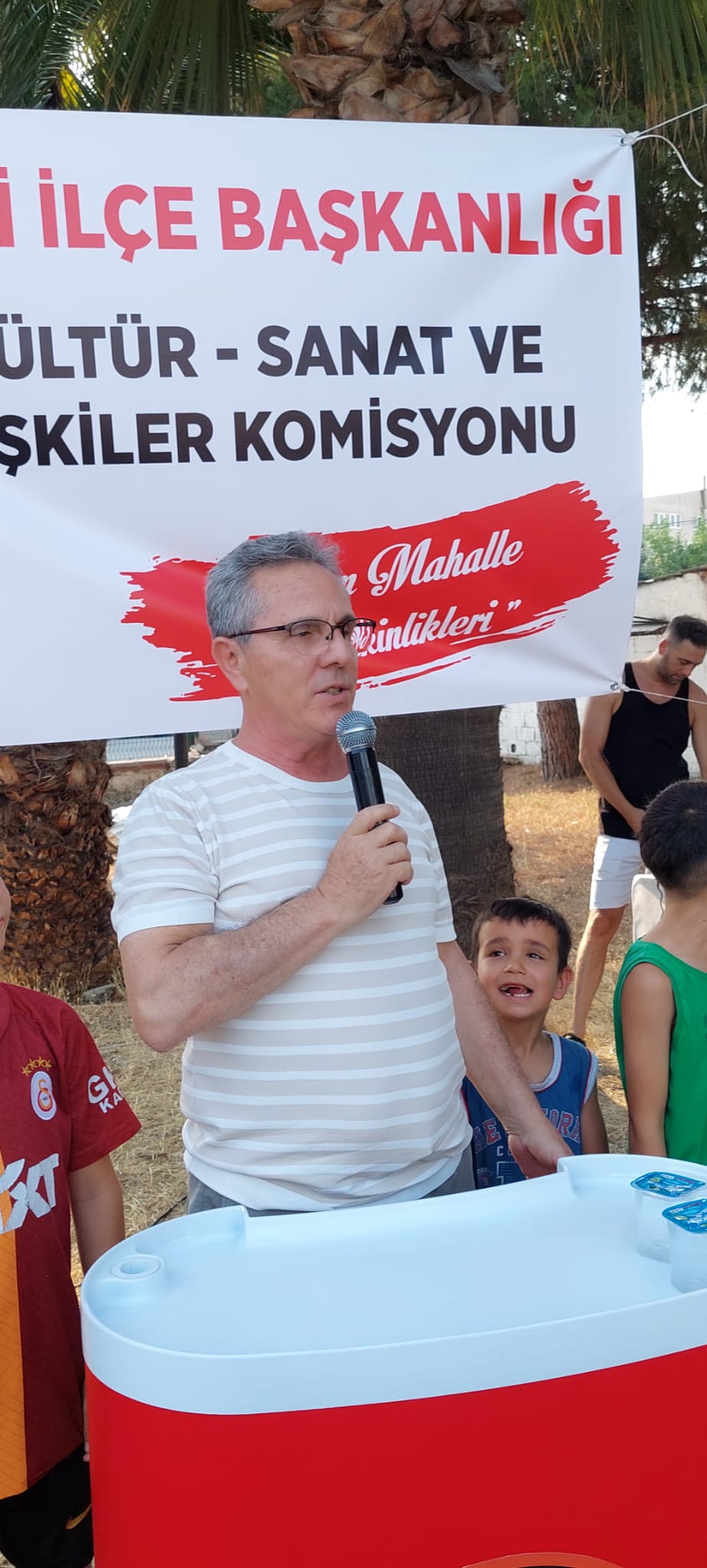 CHP’den Bizim Mahalle Etkinliği