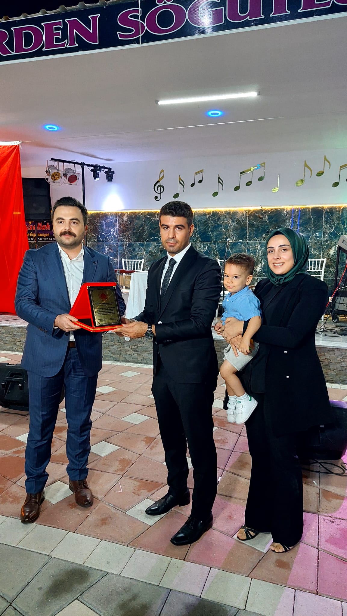 Nazilli’den Ayrılan Hakim ve Savcılar’a Plaket takdim edildi