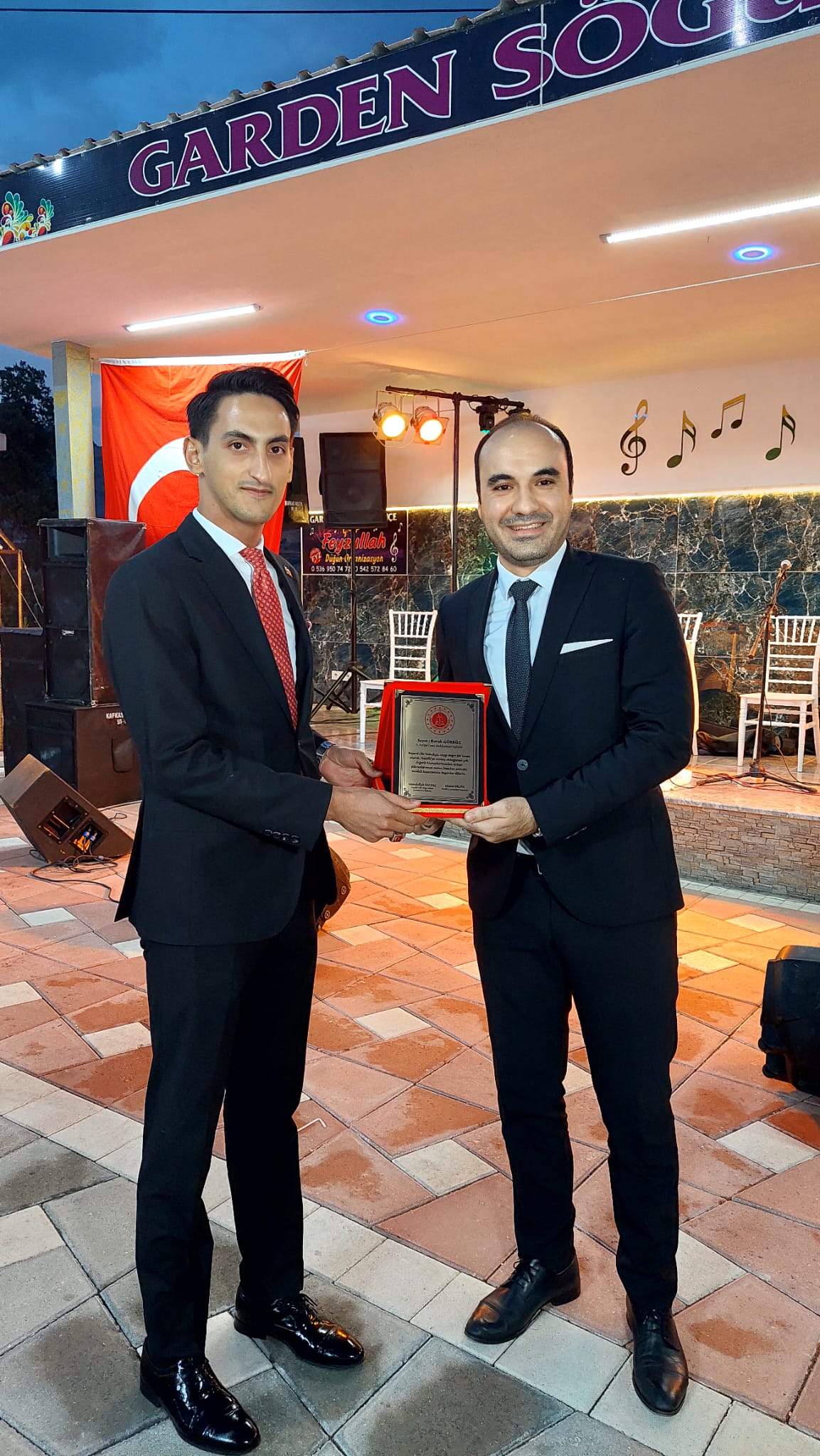 Nazilli’den Ayrılan Hakim ve Savcılar’a Plaket takdim edildi