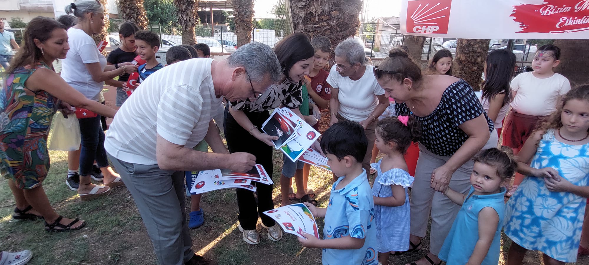 CHP’den Bizim Mahalle Etkinliği