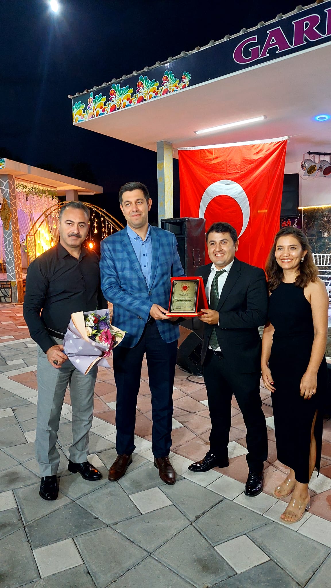 Nazilli’den Ayrılan Hakim ve Savcılar’a Plaket takdim edildi