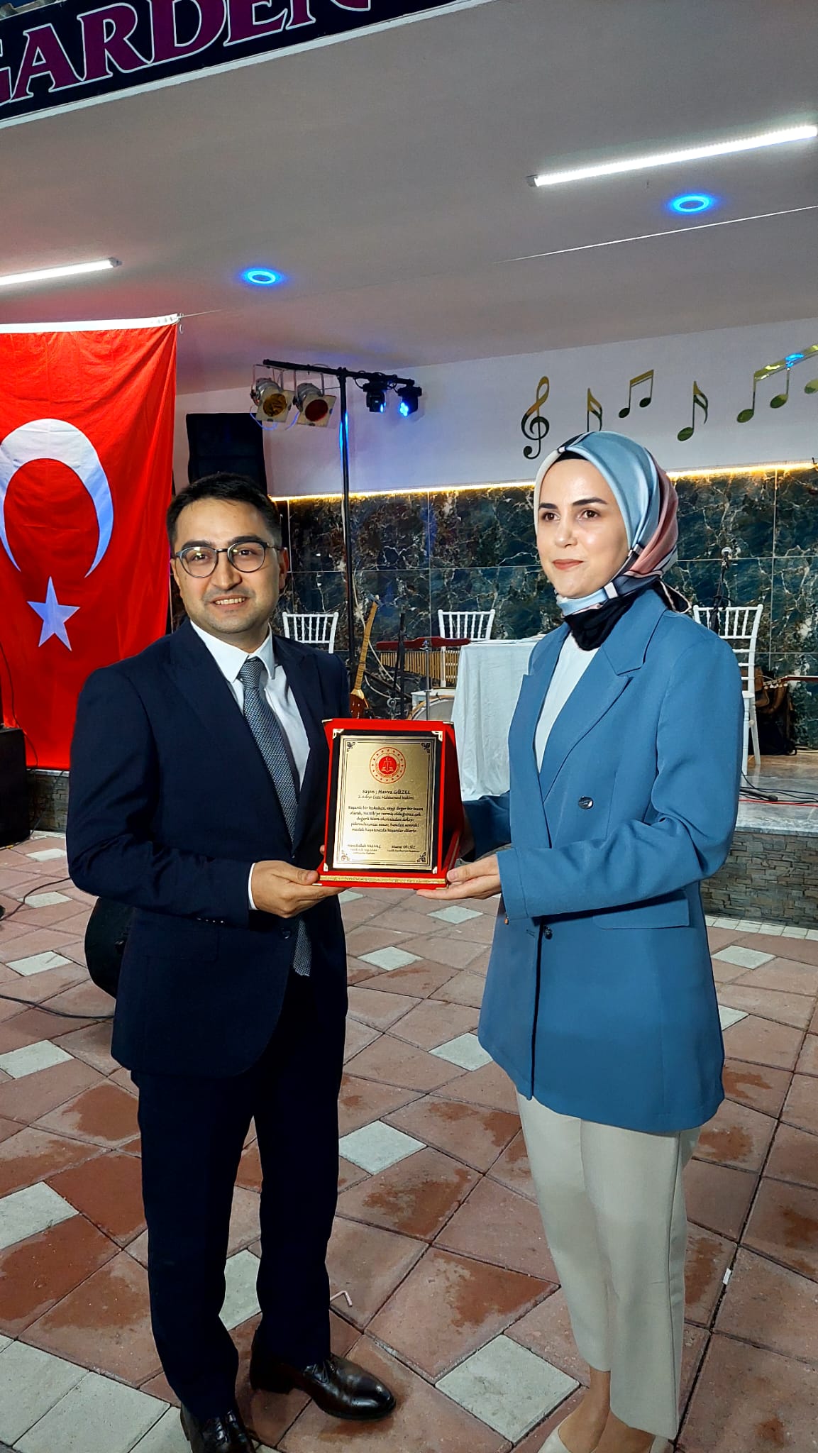 Nazilli’den Ayrılan Hakim ve Savcılar’a Plaket takdim edildi