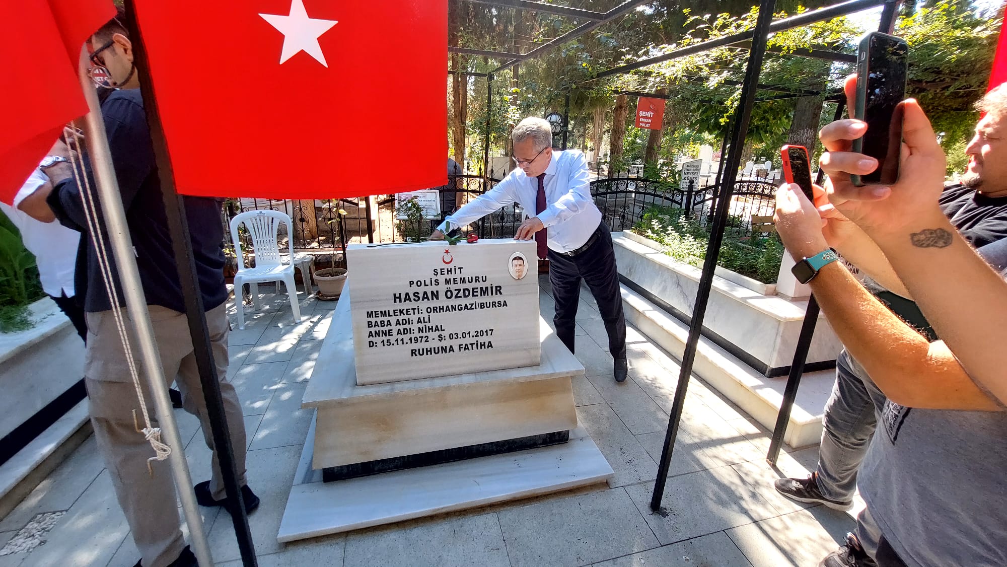 15 Temmuz Şehitleri Anıldı
