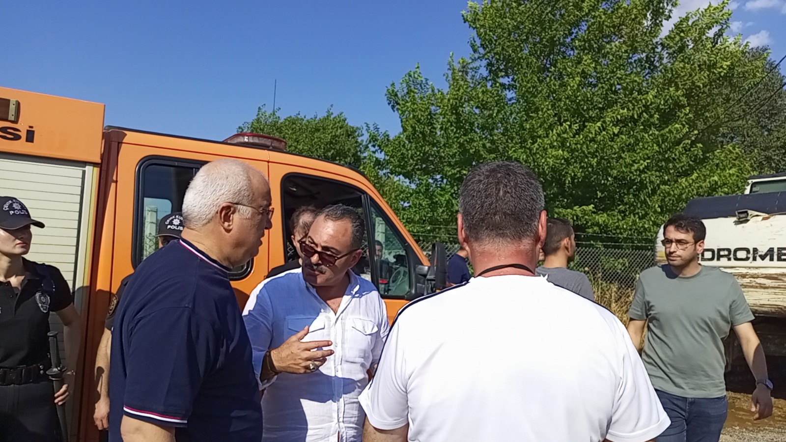 DSİ'nin işçileri göçük altında kaldı 3 kişi yaşamını yitirdi.