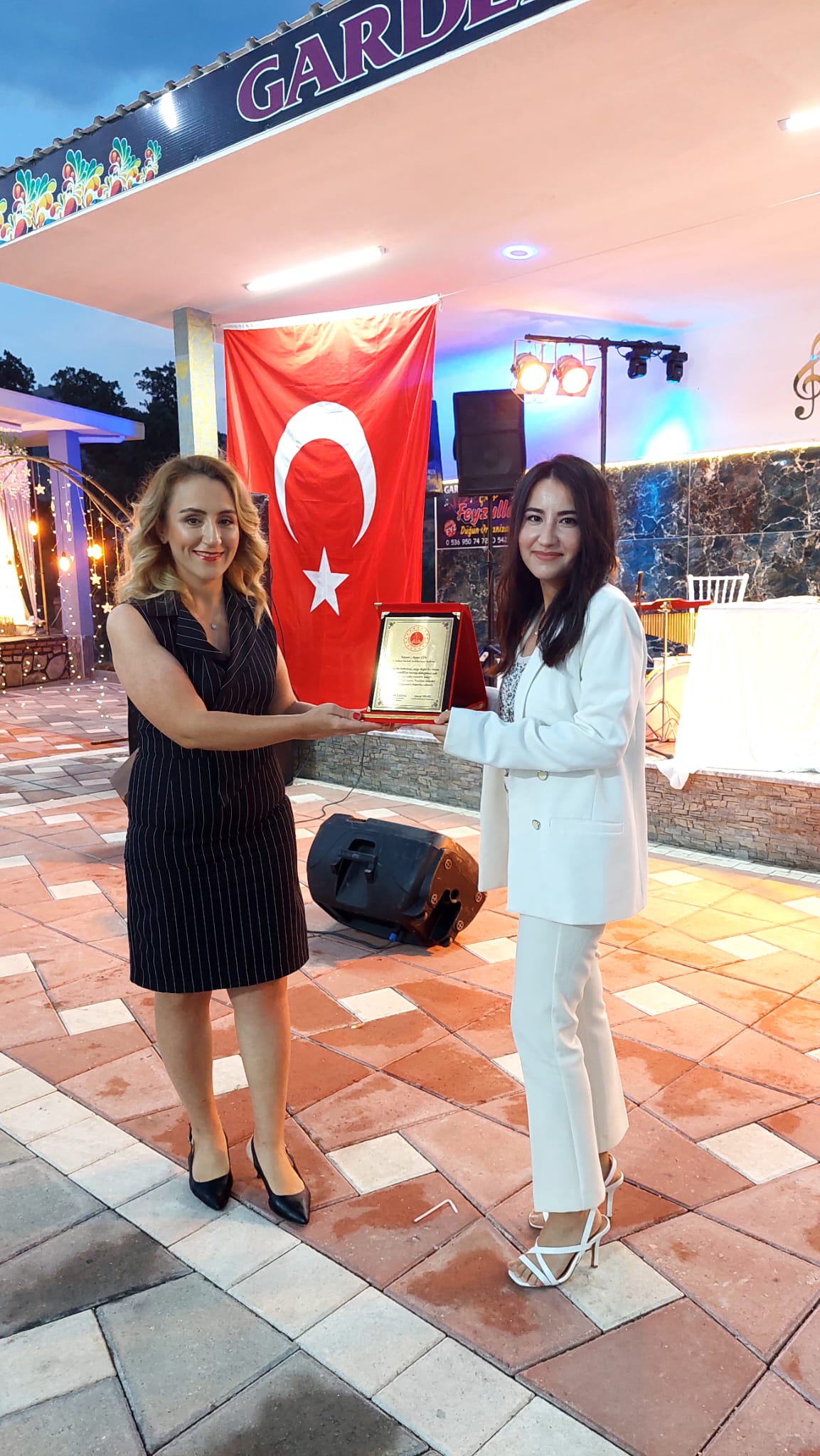 Nazilli’den Ayrılan Hakim ve Savcılar’a Plaket takdim edildi