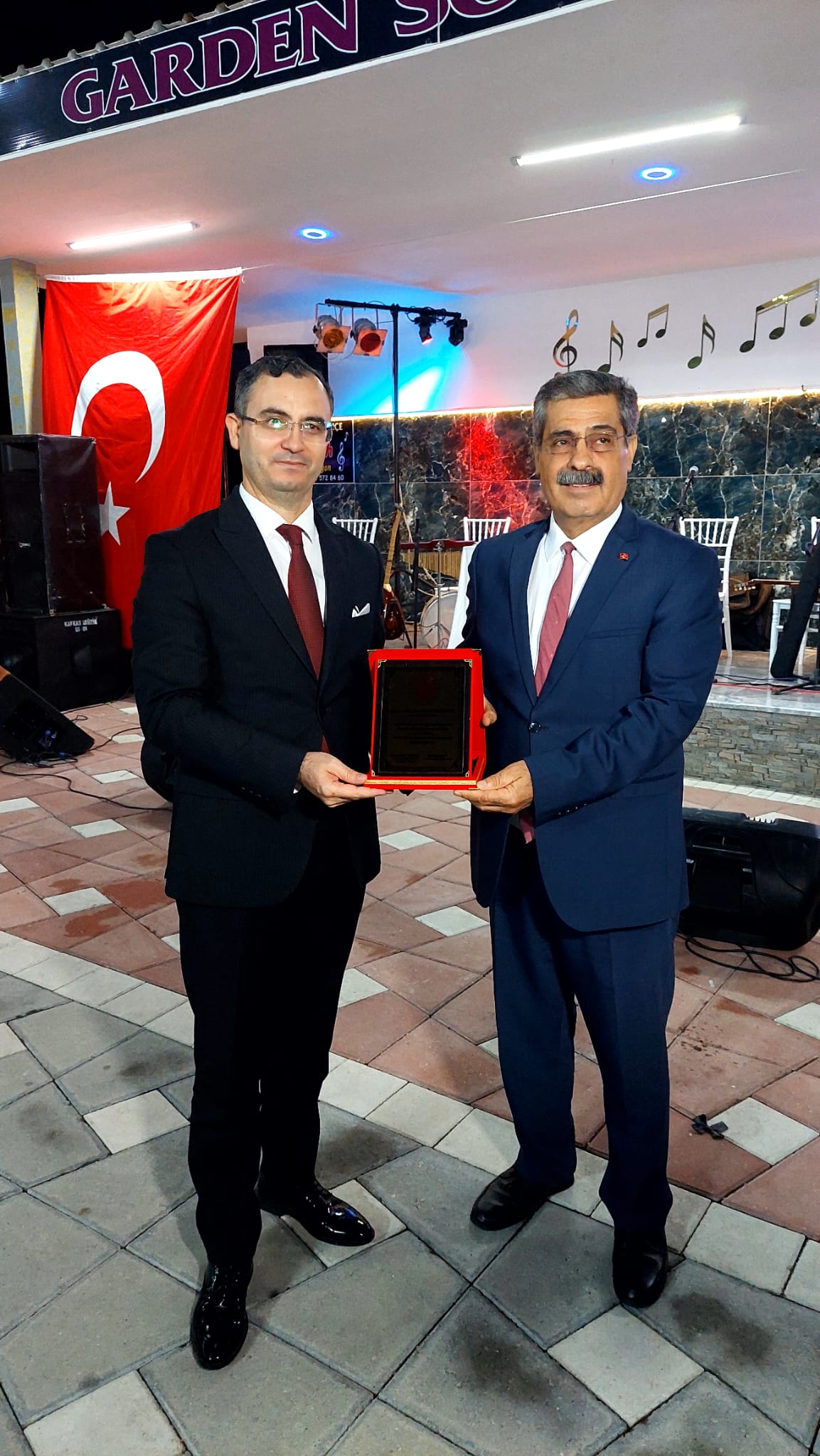 Nazilli’den Ayrılan Hakim ve Savcılar’a Plaket takdim edildi