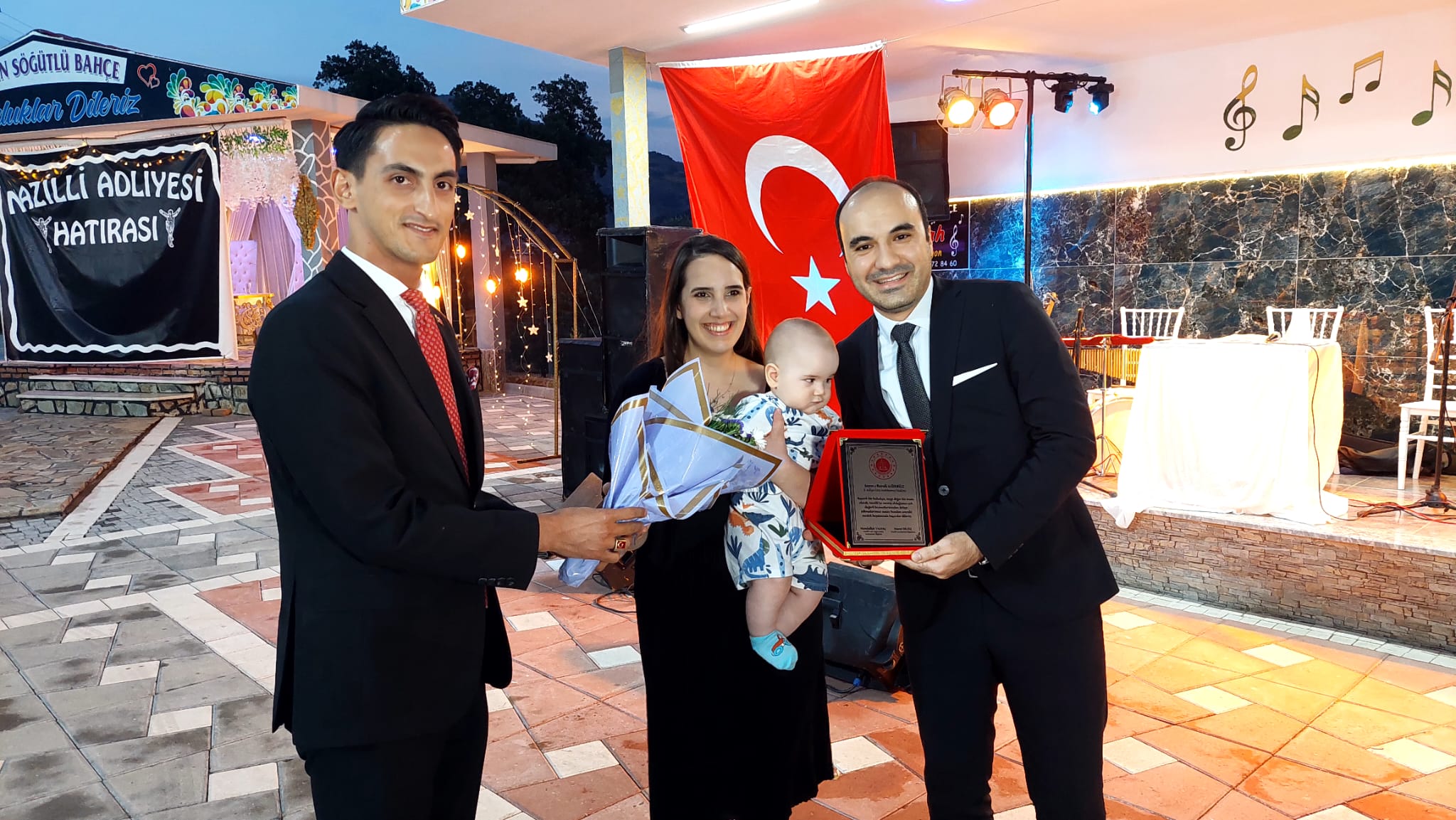 Nazilli’den Ayrılan Hakim ve Savcılar’a Plaket takdim edildi
