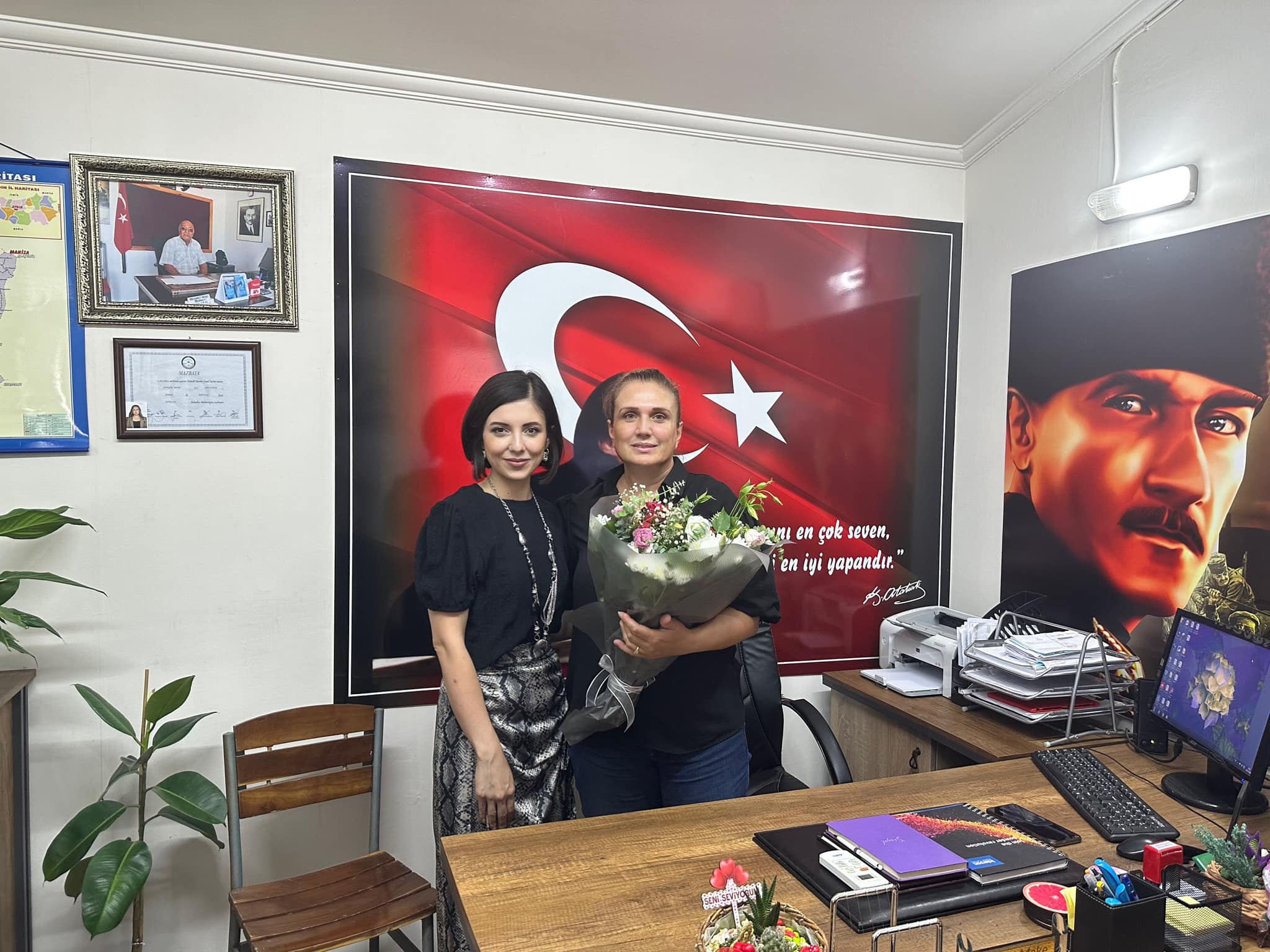 Aslı Ökmen’den Kadın dayanışması