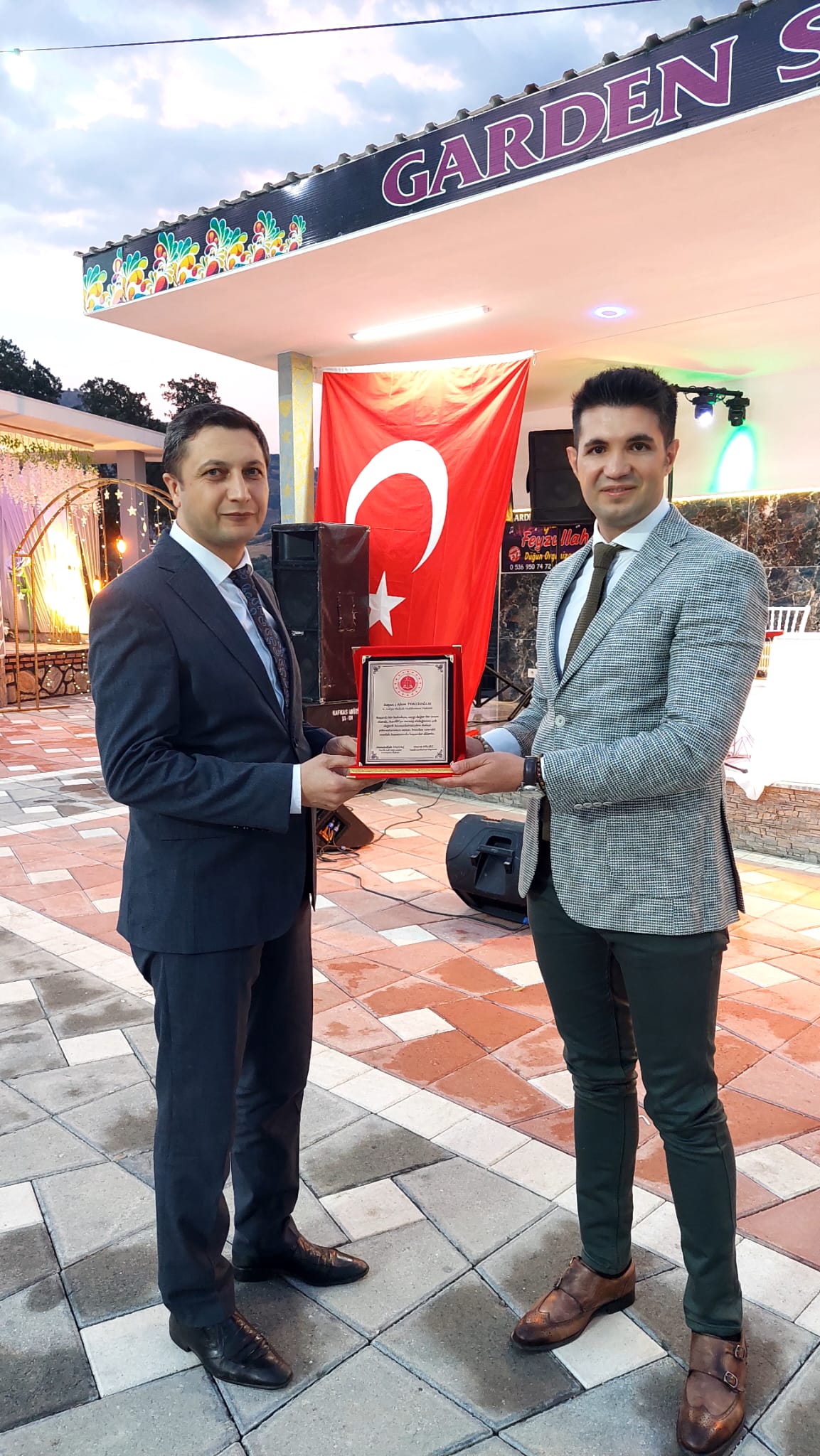 Nazilli’den Ayrılan Hakim ve Savcılar’a Plaket takdim edildi