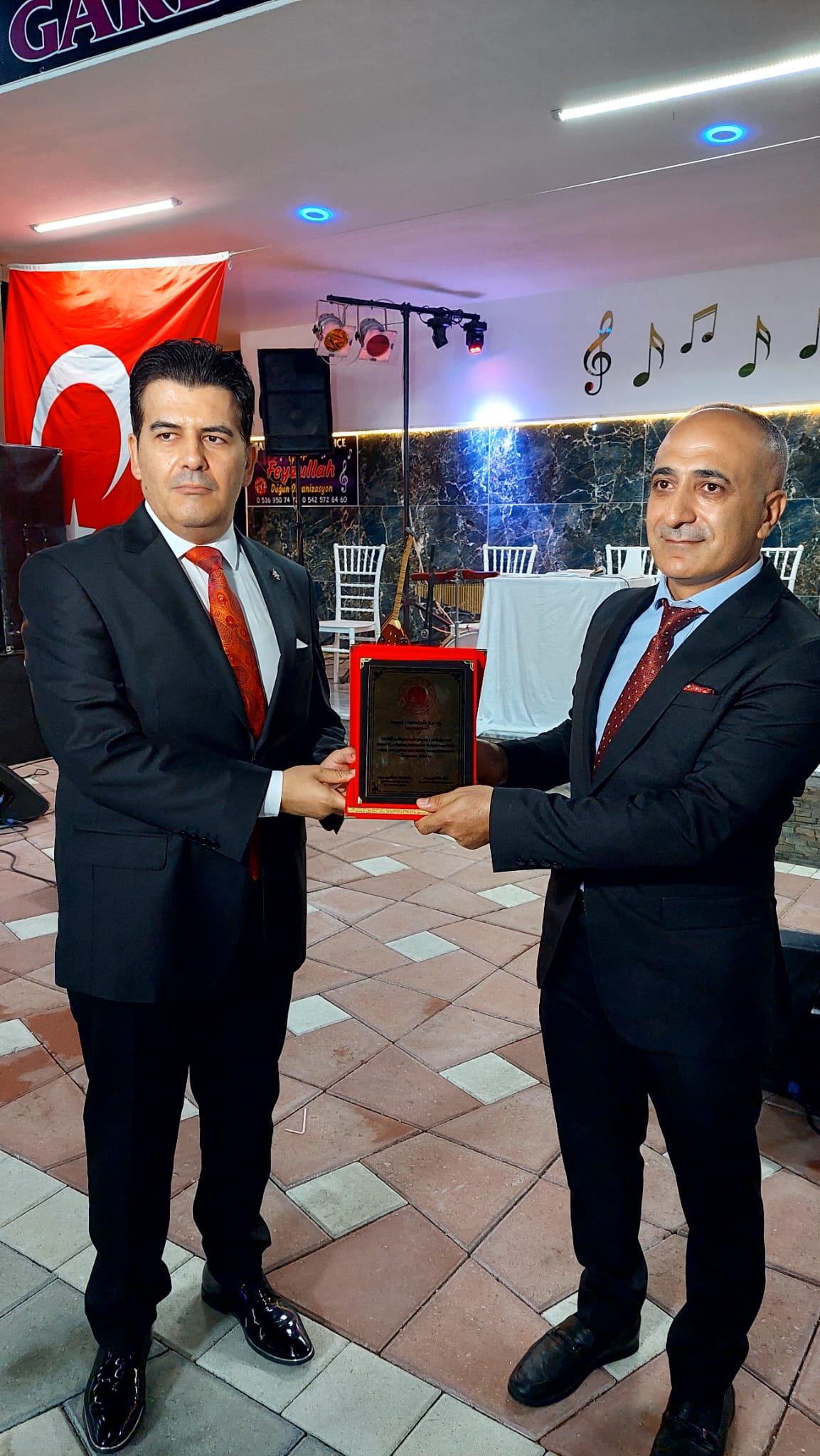 Nazilli’den Ayrılan Hakim ve Savcılar’a Plaket takdim edildi