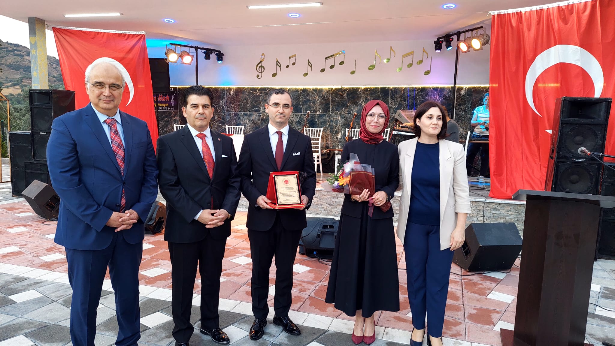 Nazilli’den Ayrılan Hakim ve Savcılar’a Plaket takdim edildi
